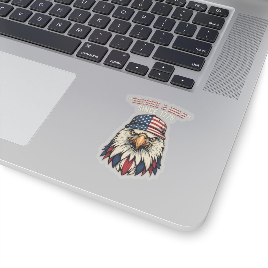 Secure & Bold 1776 Sticker