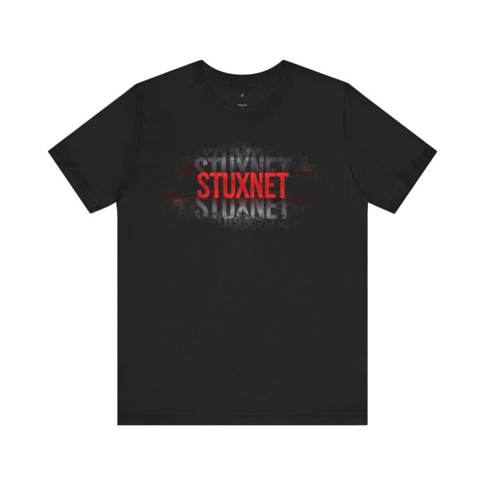 Stuxnet The Cyber Weapon T-Shirt