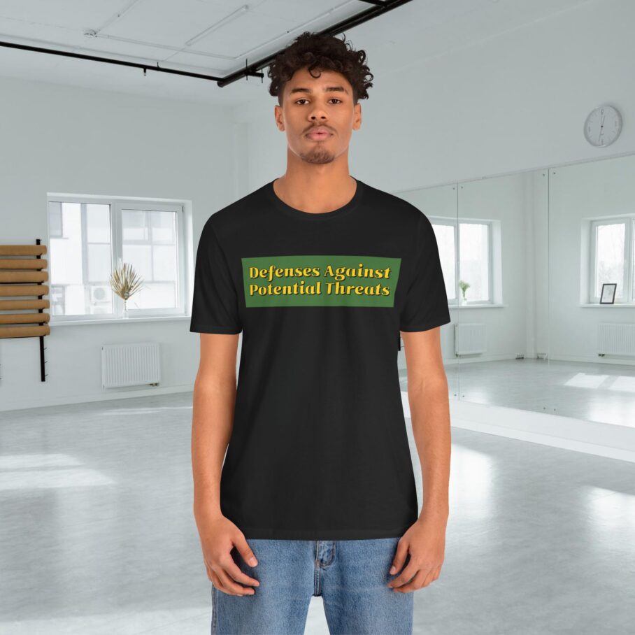 Defenses Against Potential Threats T-Shirt TYP055