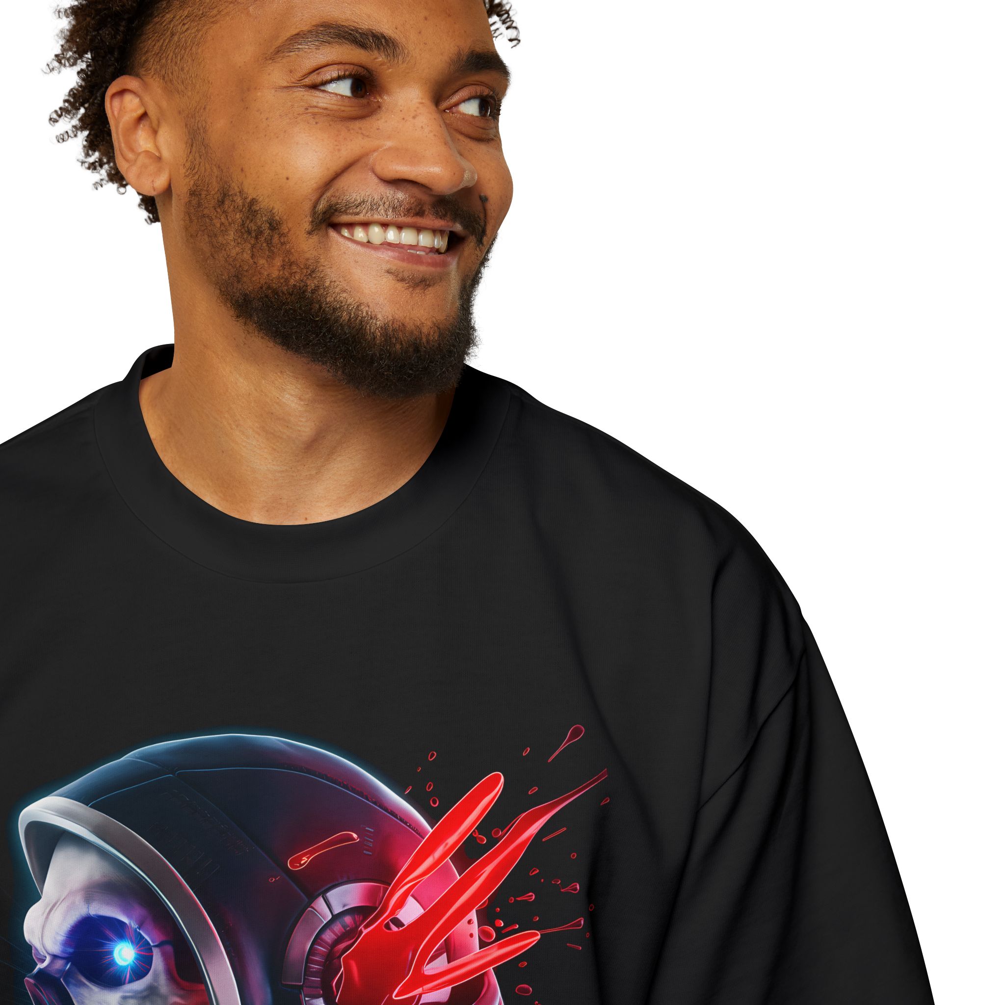 7480352838221651668_2048.jpeg Agent Hacker Oversized Tee