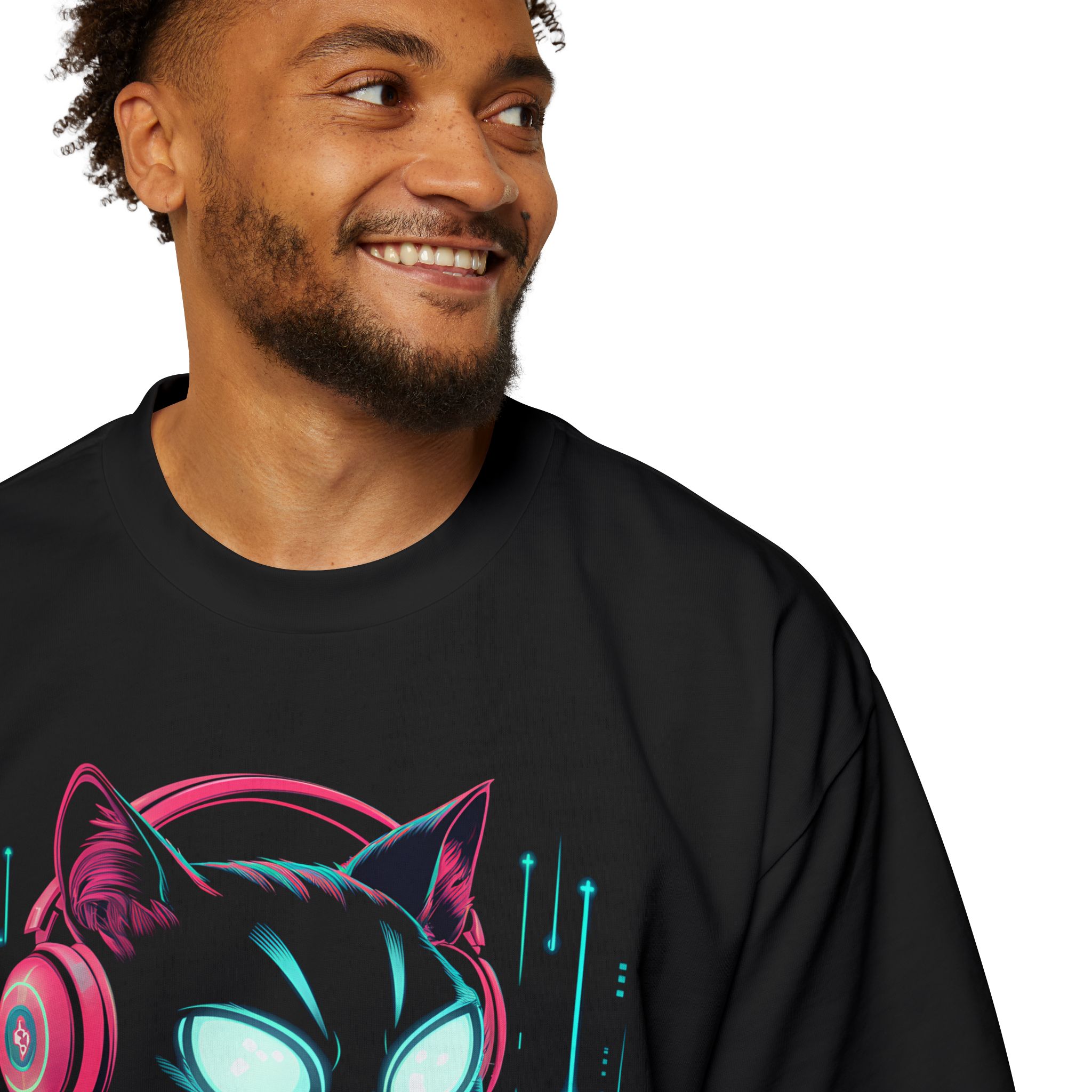 7628794230606847199_2048-1.jpeg Cyber Kitty Hack Mode Oversized Tee