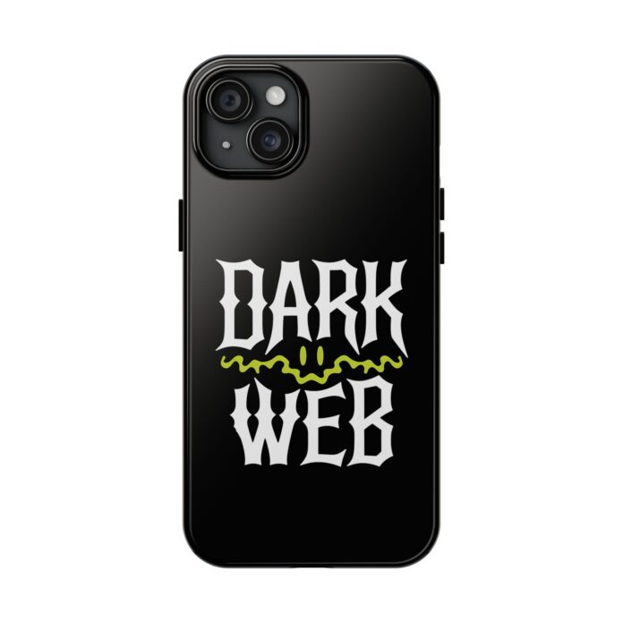 Dark Web Tough Phone Cas