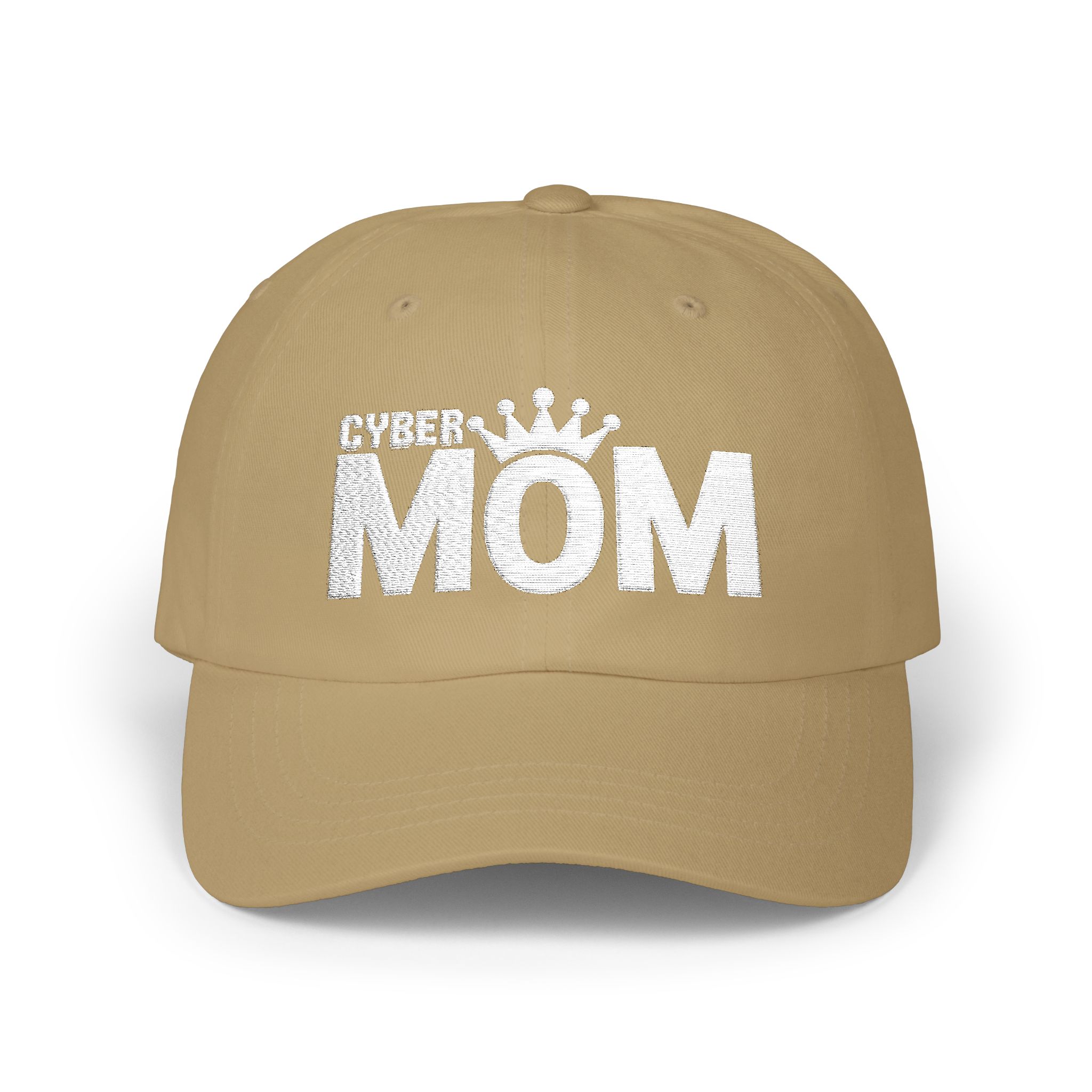 Embroidered Cyber MOM Cap
