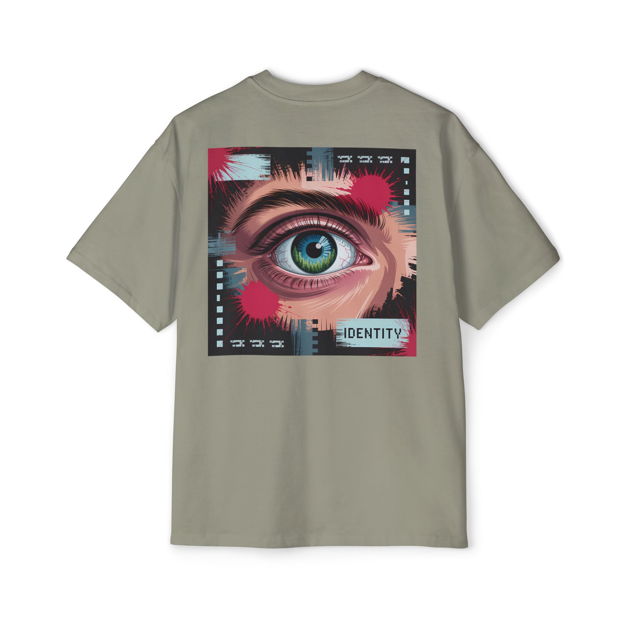 Identity b Oversized Tee