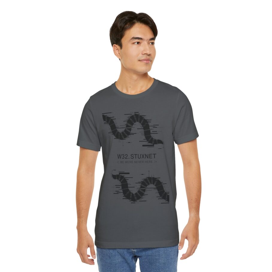 Stuxnet – We Were Never Here T-Shirt
