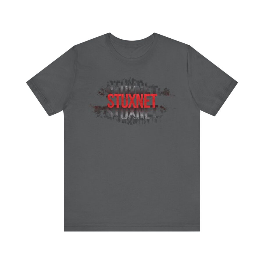 Stuxnet The Cyber Weapon T-Shirt