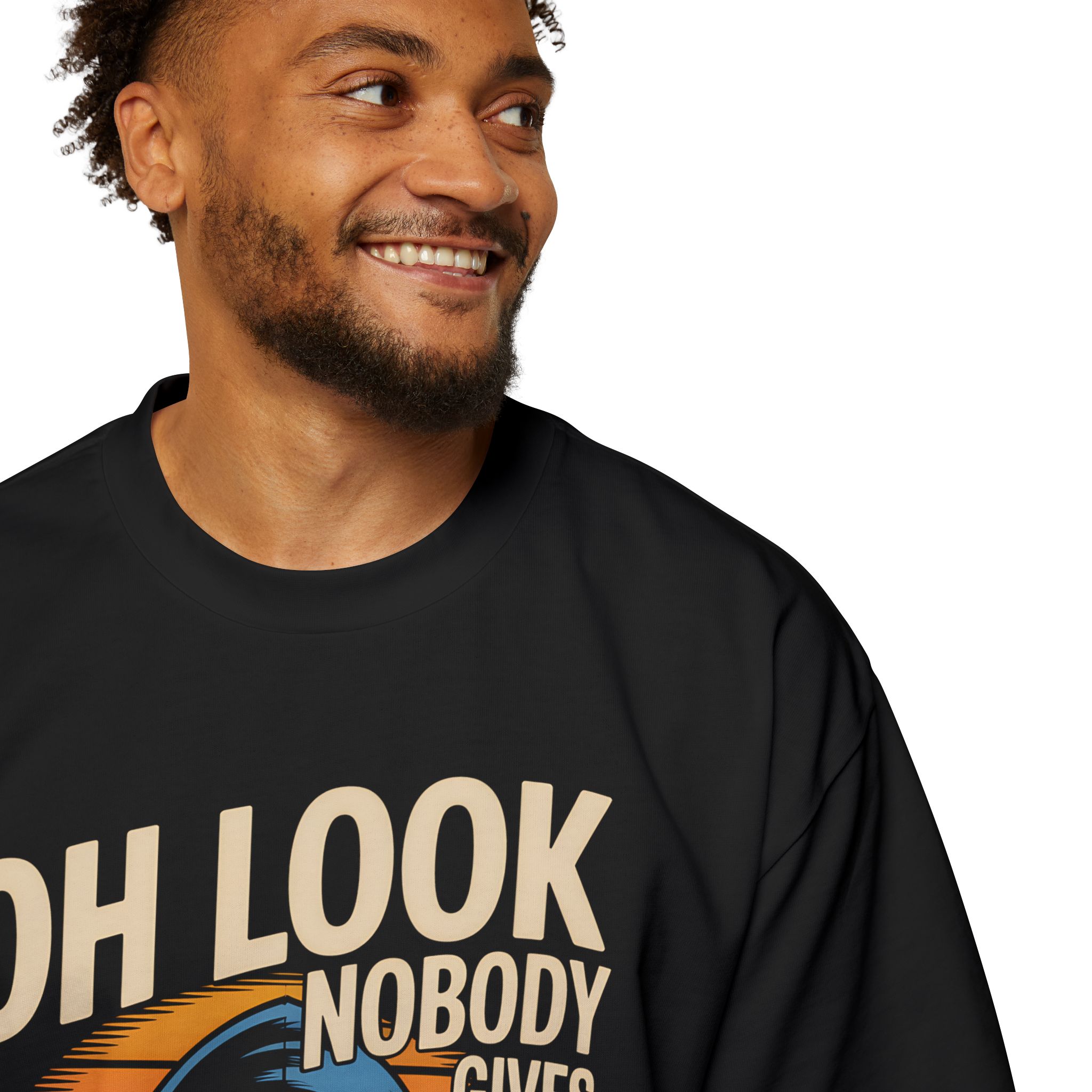 8790949197081544474_2048.jpeg Oh Look Nobody Gives A Shit About Cybersecurity Oversized Tee