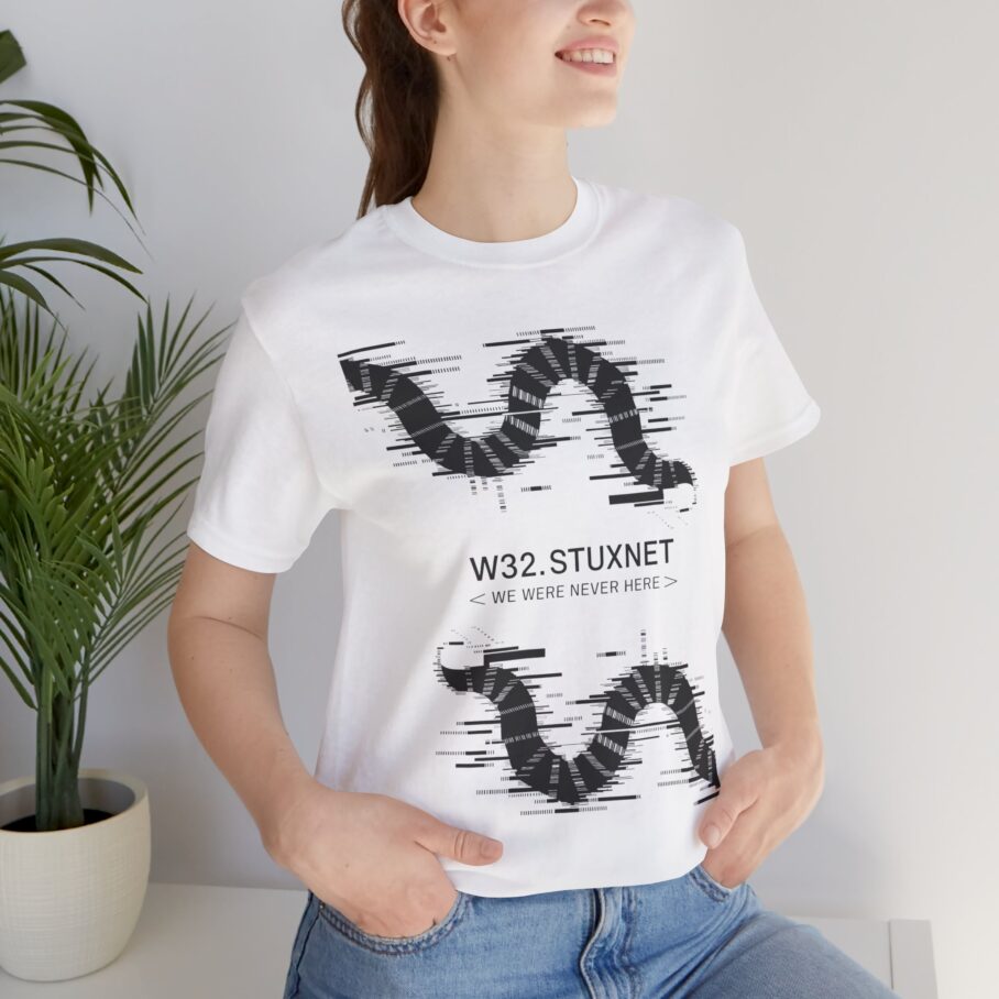 Stuxnet – We Were Never Here T-Shirt