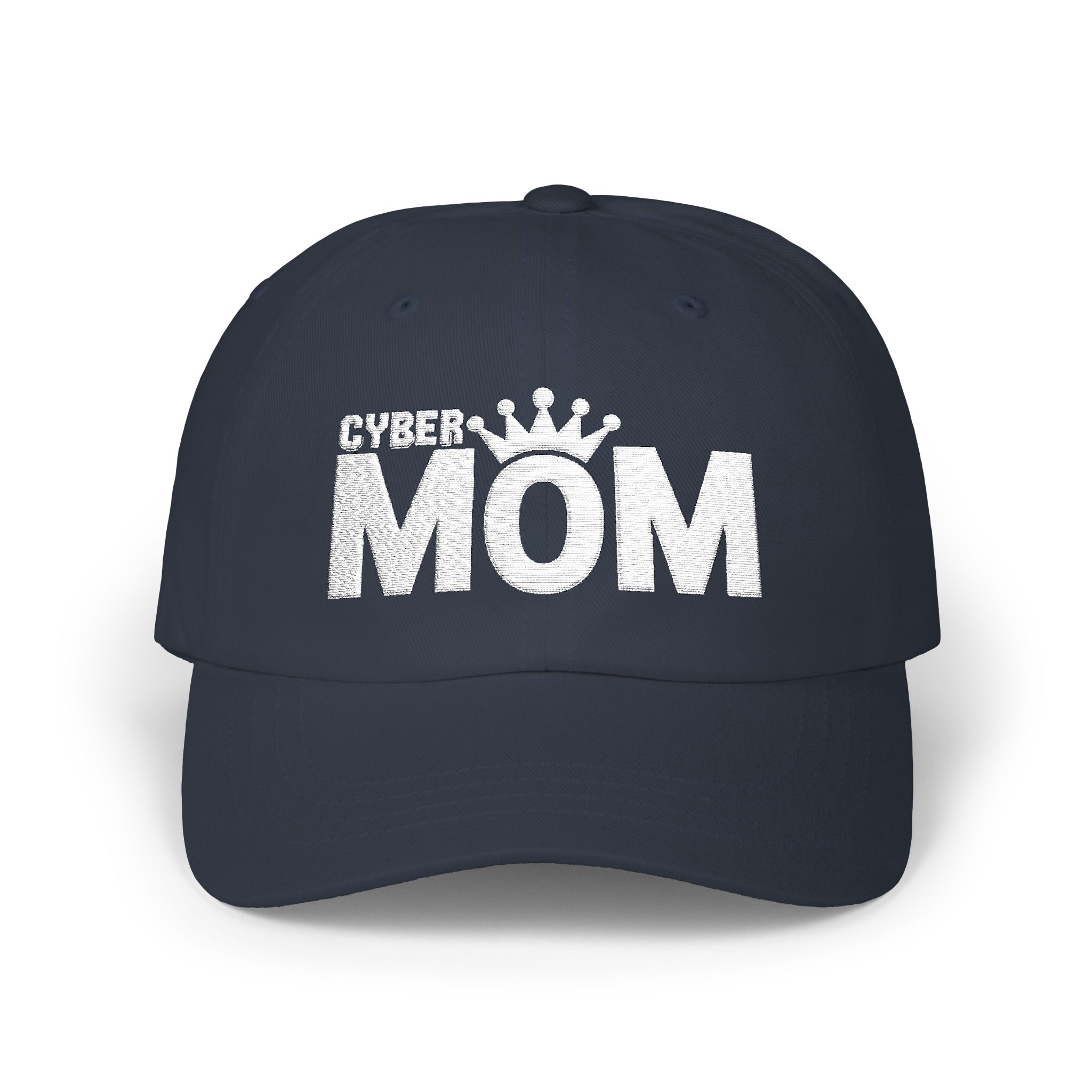 Embroidered Cyber MOM Cap