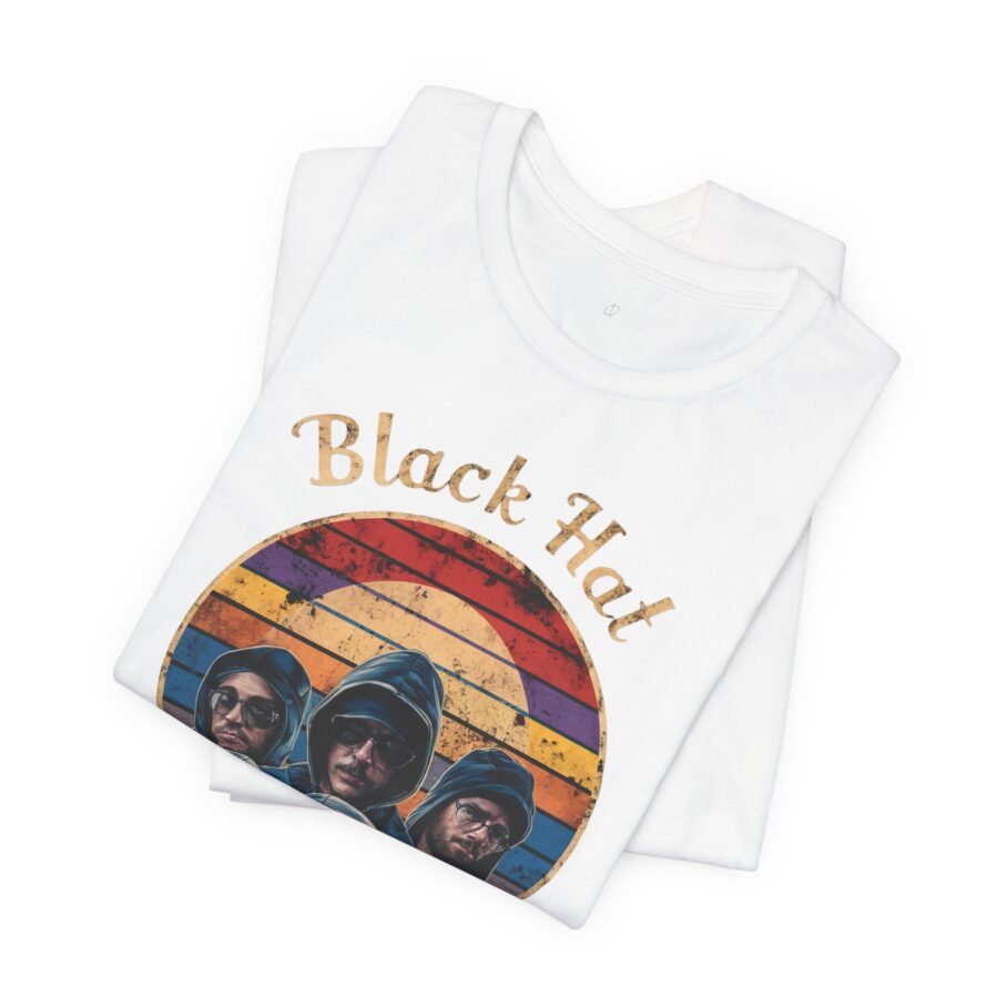 Black Hat. We not Friends T-Shirt