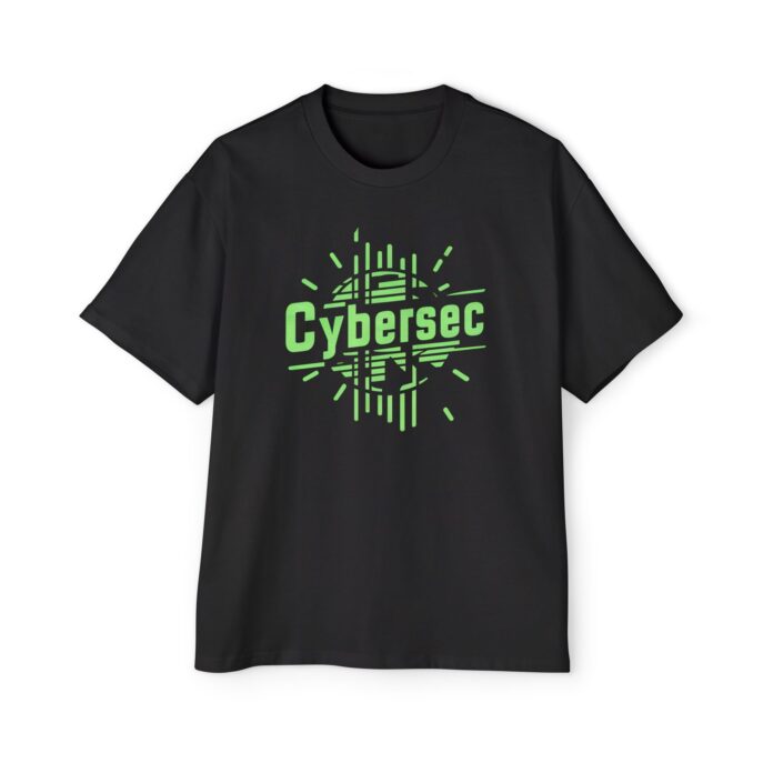 Cybersec Oversized Tee