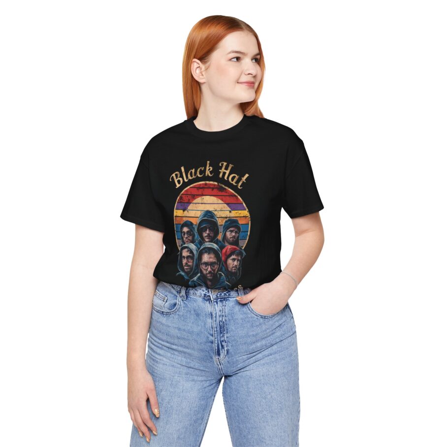 Black Hat. We not Friends T-Shirt