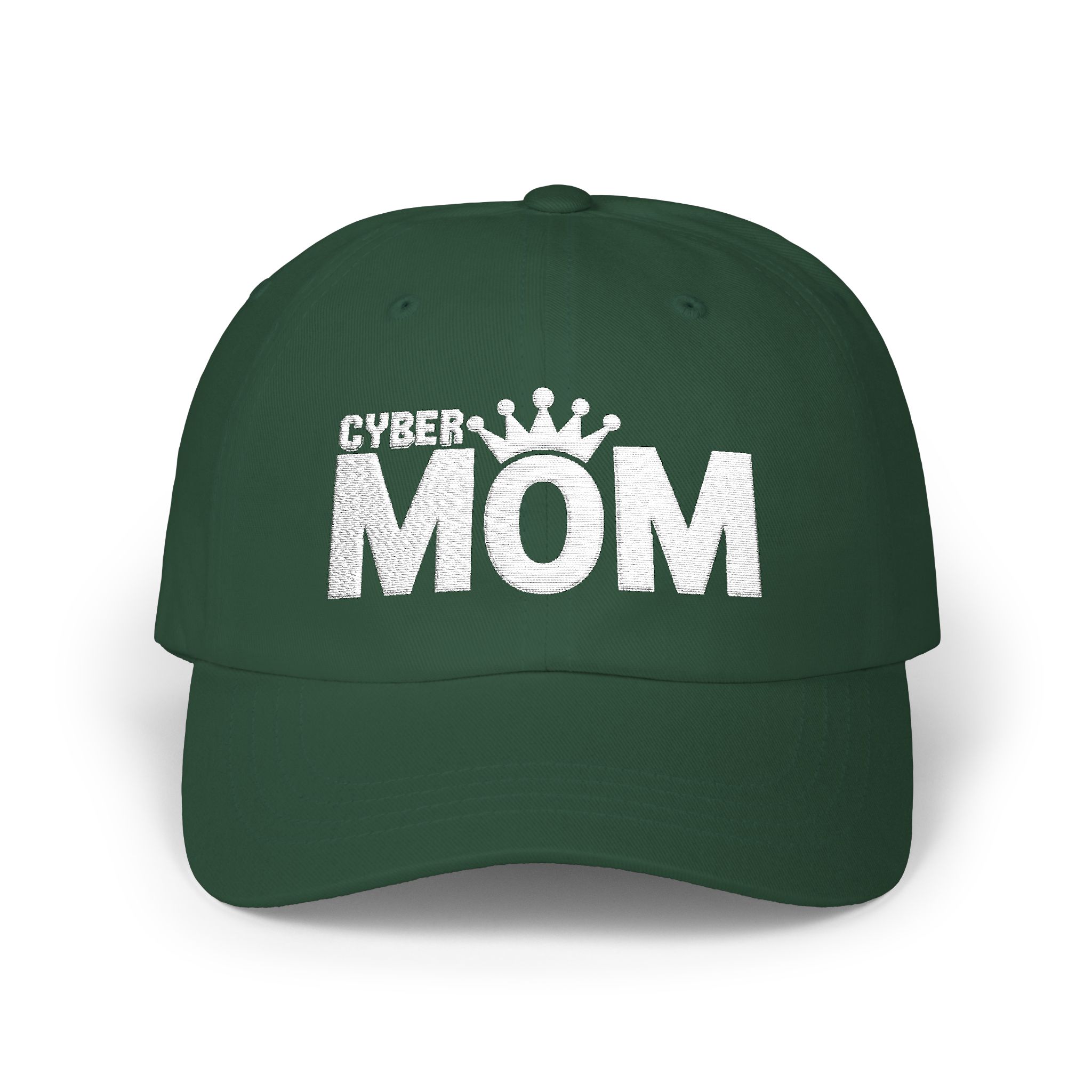 Embroidered Cyber MOM Cap