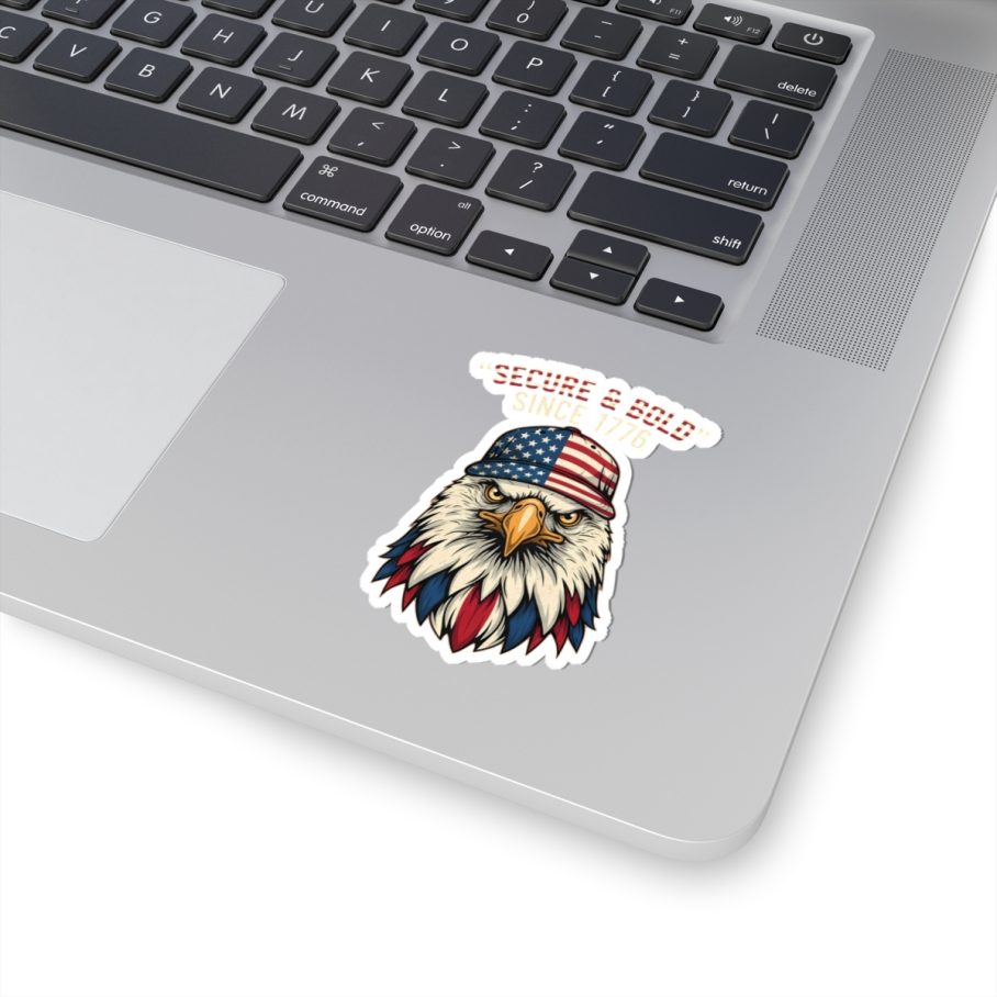 Secure & Bold 1776 Sticker