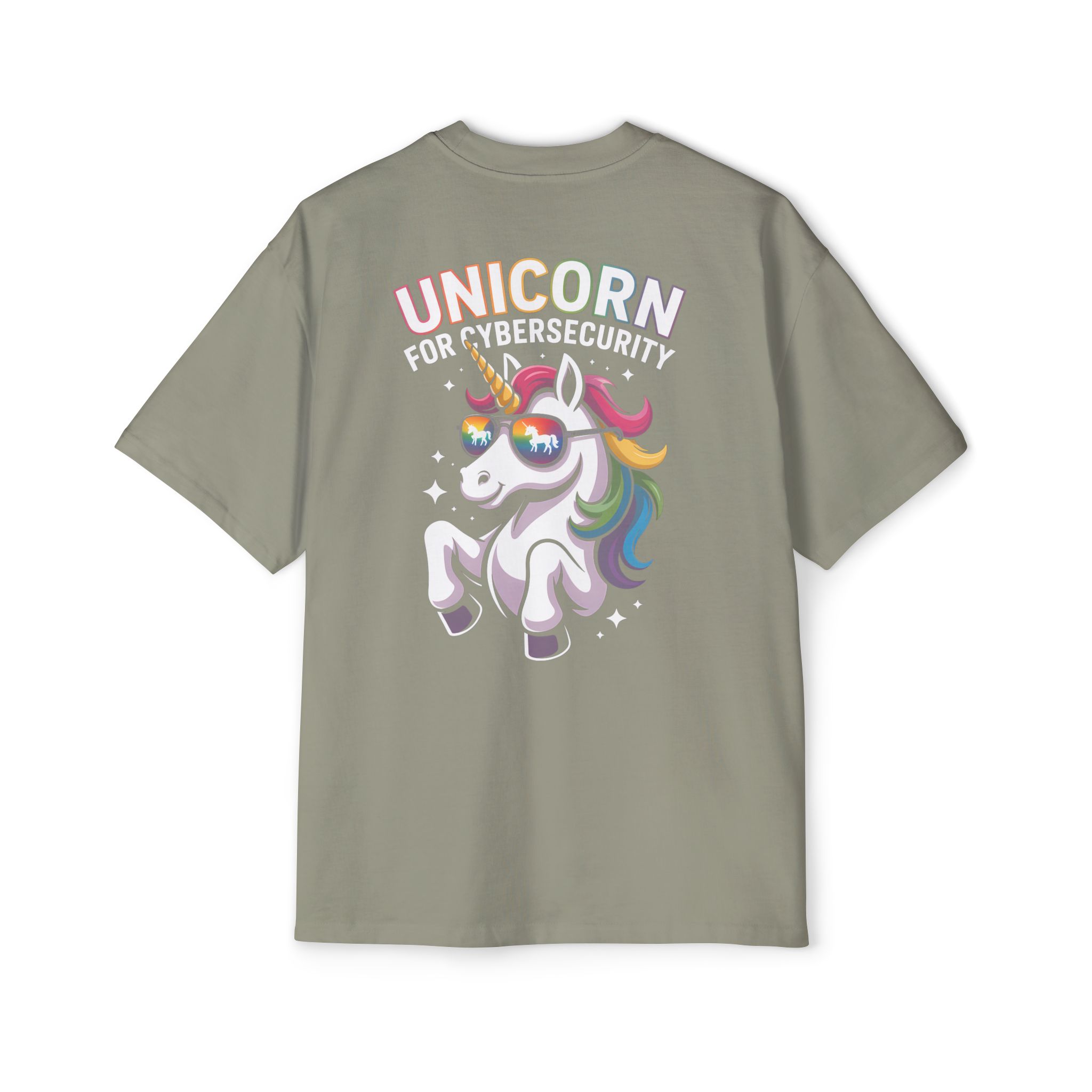 9717451442829096884_2048-3.jpeg Unicorn for Cybersecurity Oversized Tee