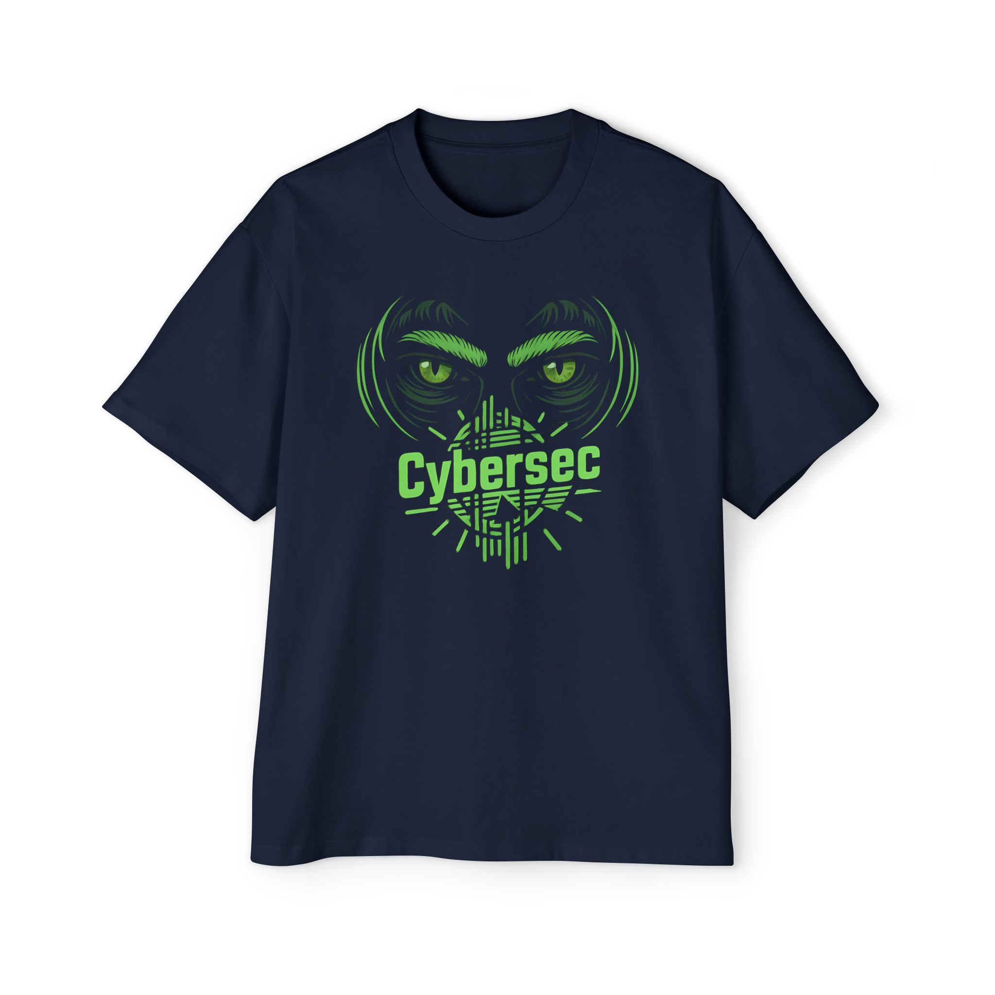 The Eyes of Cybersec Oversized Tee
