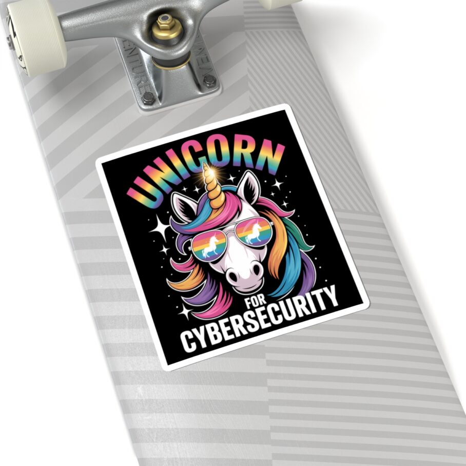 Unicorn for Cybersecurity Sticker