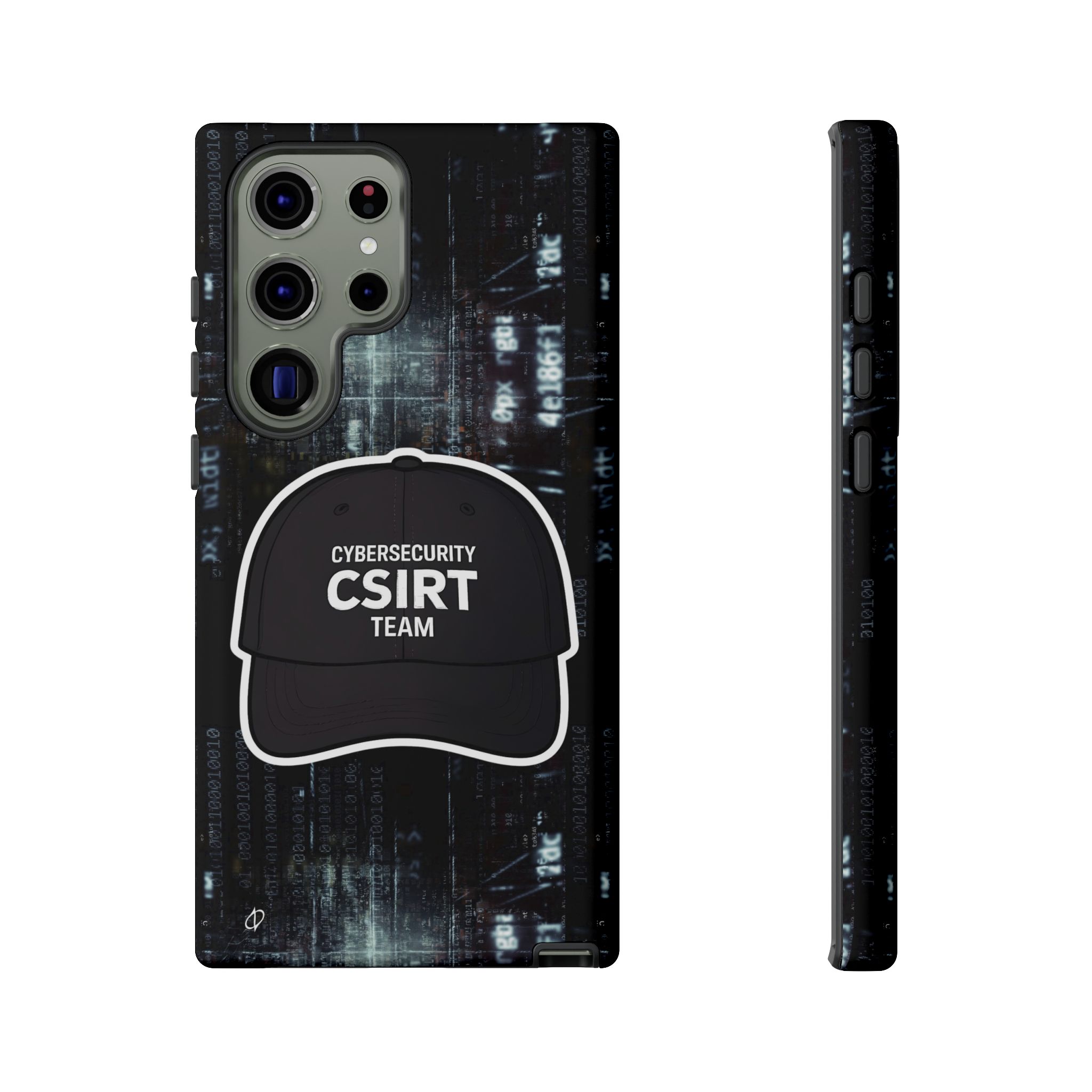 10048818042380459992_2048.jpeg Cybersecurity CSIRT Team Tough Phone Case