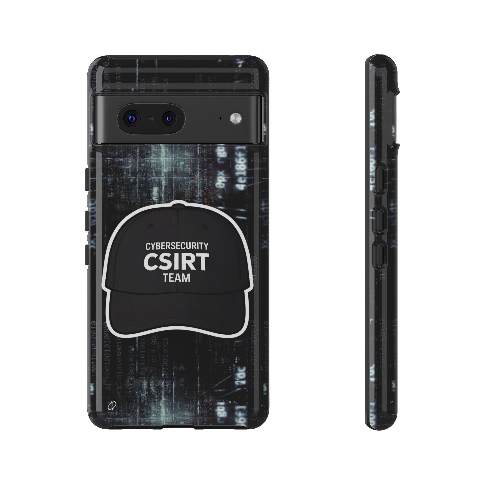 1012569579883551275_2048.jpeg Cybersecurity CSIRT Team Tough Phone Case