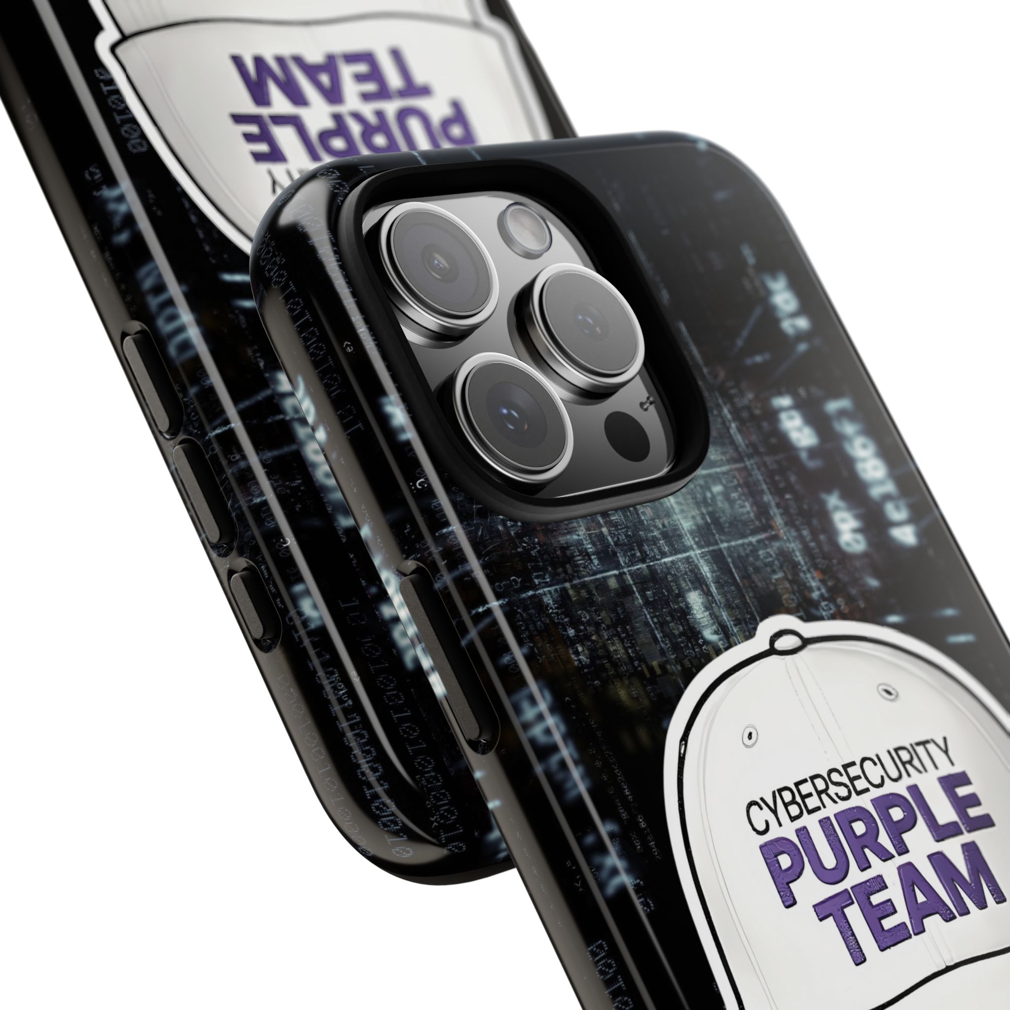 10136377924955002506_2048.jpeg Cybersecurity Purple Team Tough Phone Case