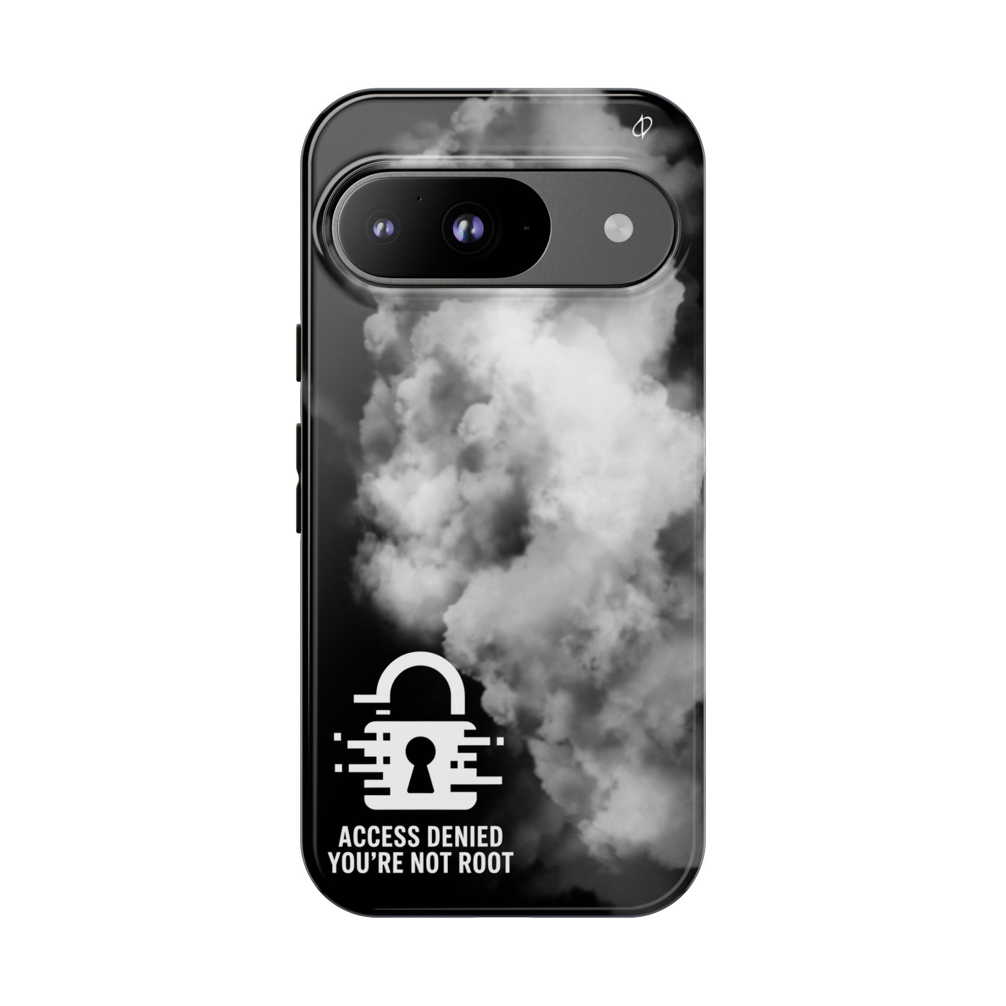 10151565782376181998_2048.jpeg Access Denied You Are Not Root Tough Phone Case