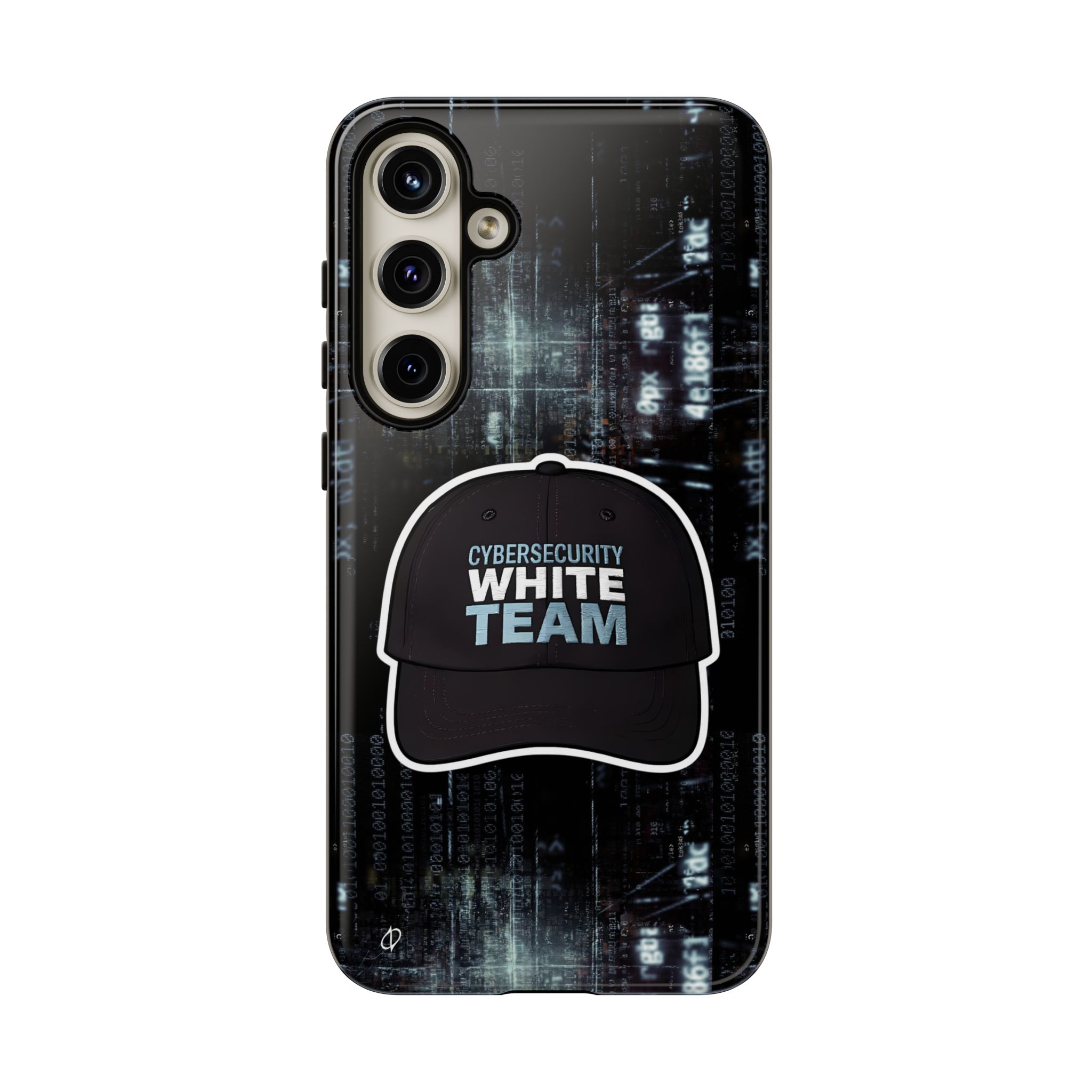 1034360474068691669_2048.jpeg Cybersecurity White Team Tough Phone Case