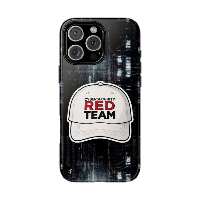 Cybersecurity Red Team Tough Phone Case