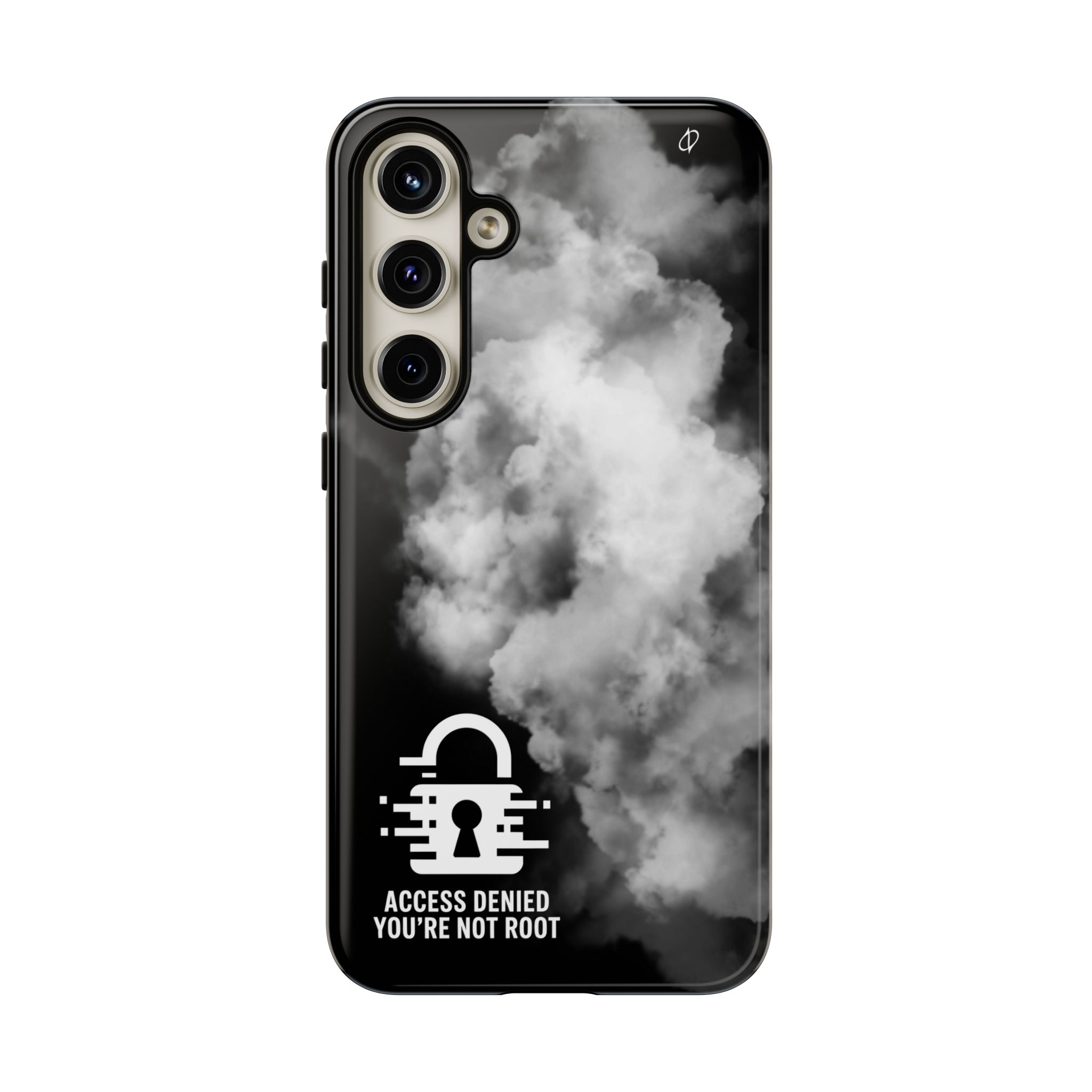 10552745404326603273_2048.jpeg Access Denied You Are Not Root Tough Phone Case