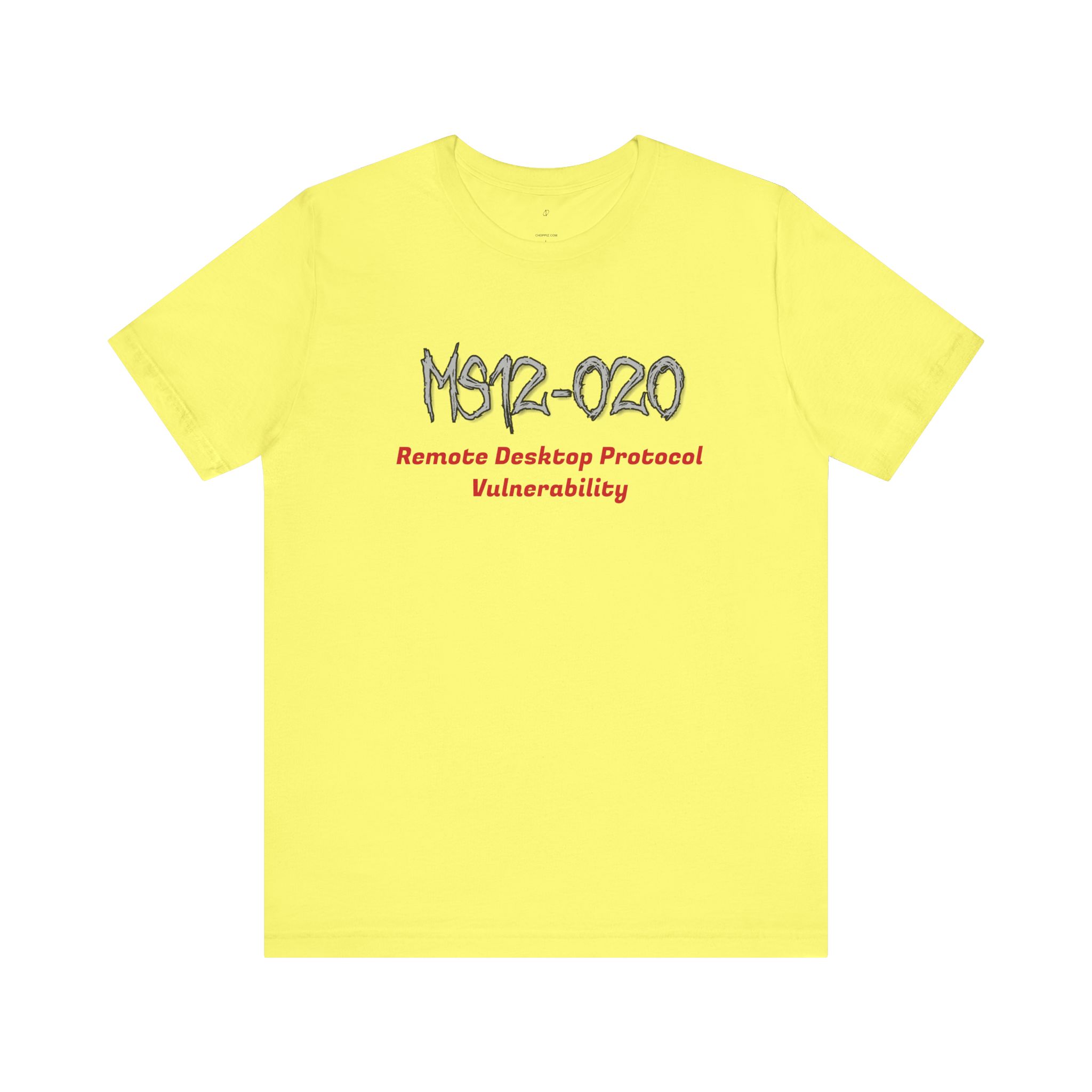 MS12-020 T-Shirt TYP038