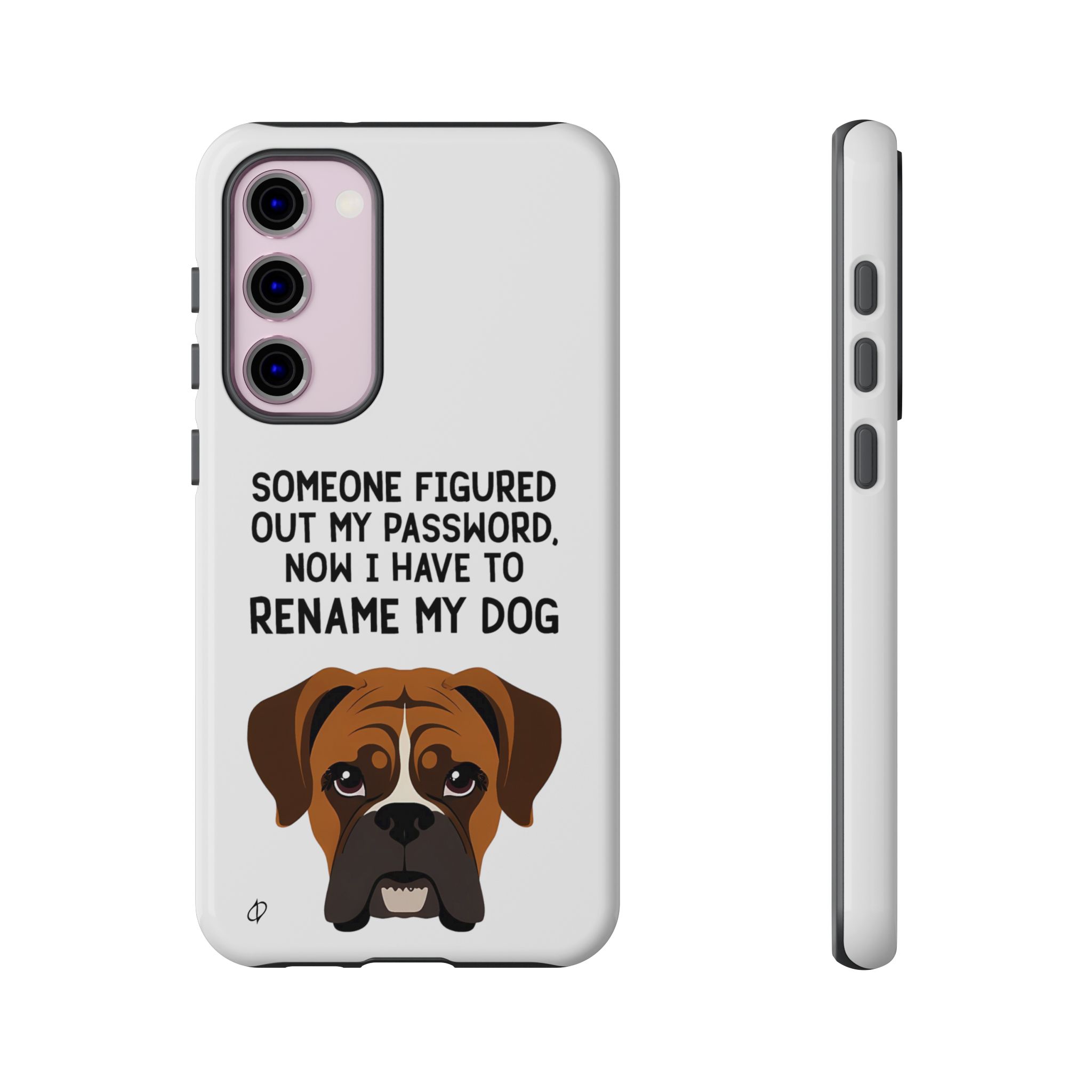 Figured Out My Password Tough Phone Case