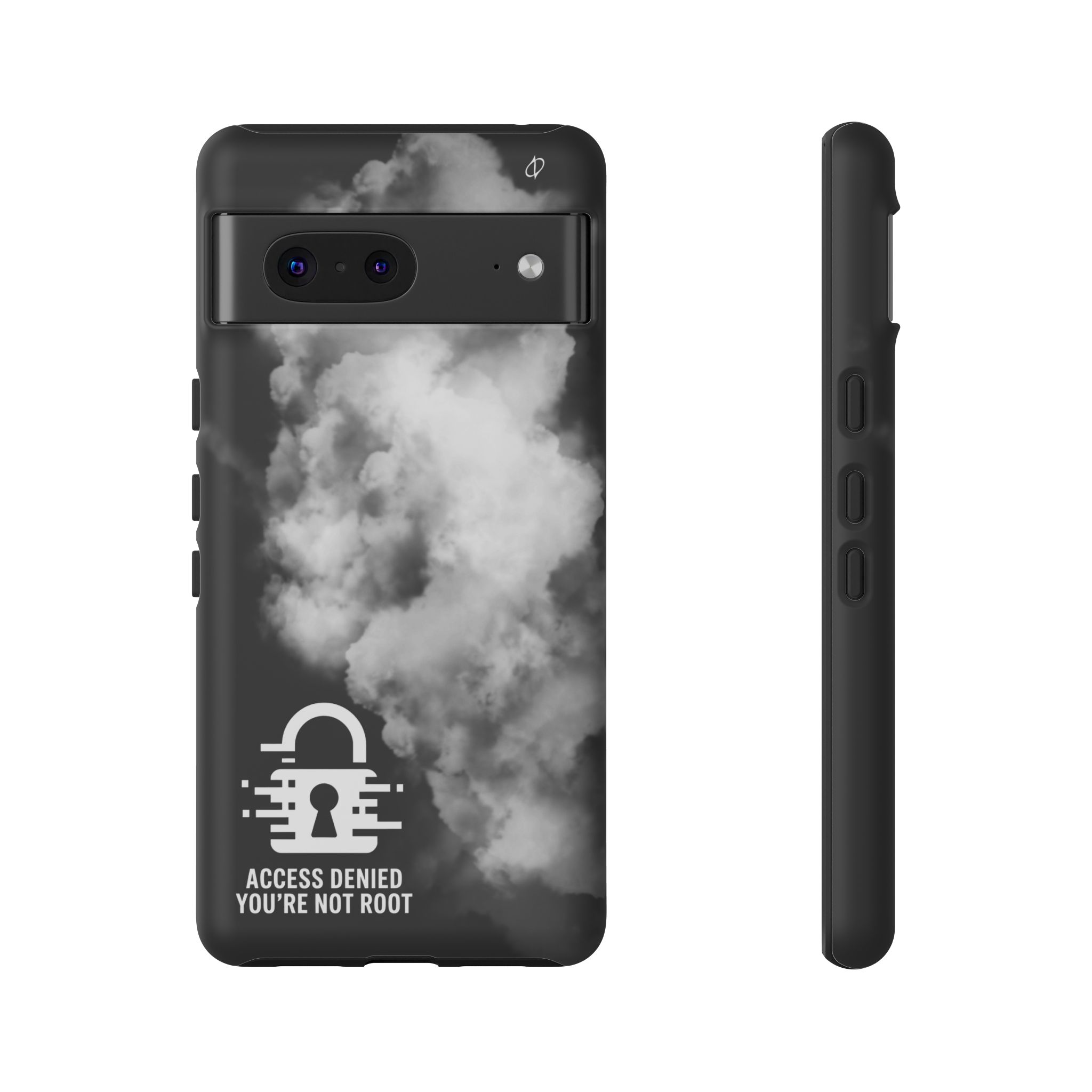 10784956613053036965_2048.jpeg Access Denied You Are Not Root Tough Phone Case