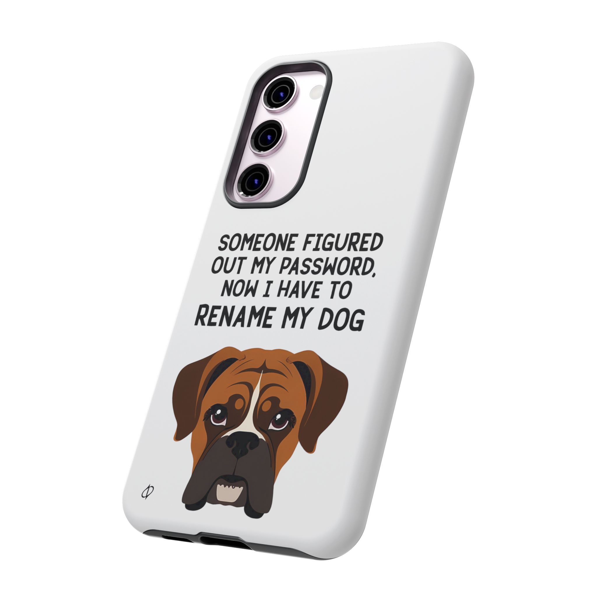 Figured Out My Password Tough Phone Case