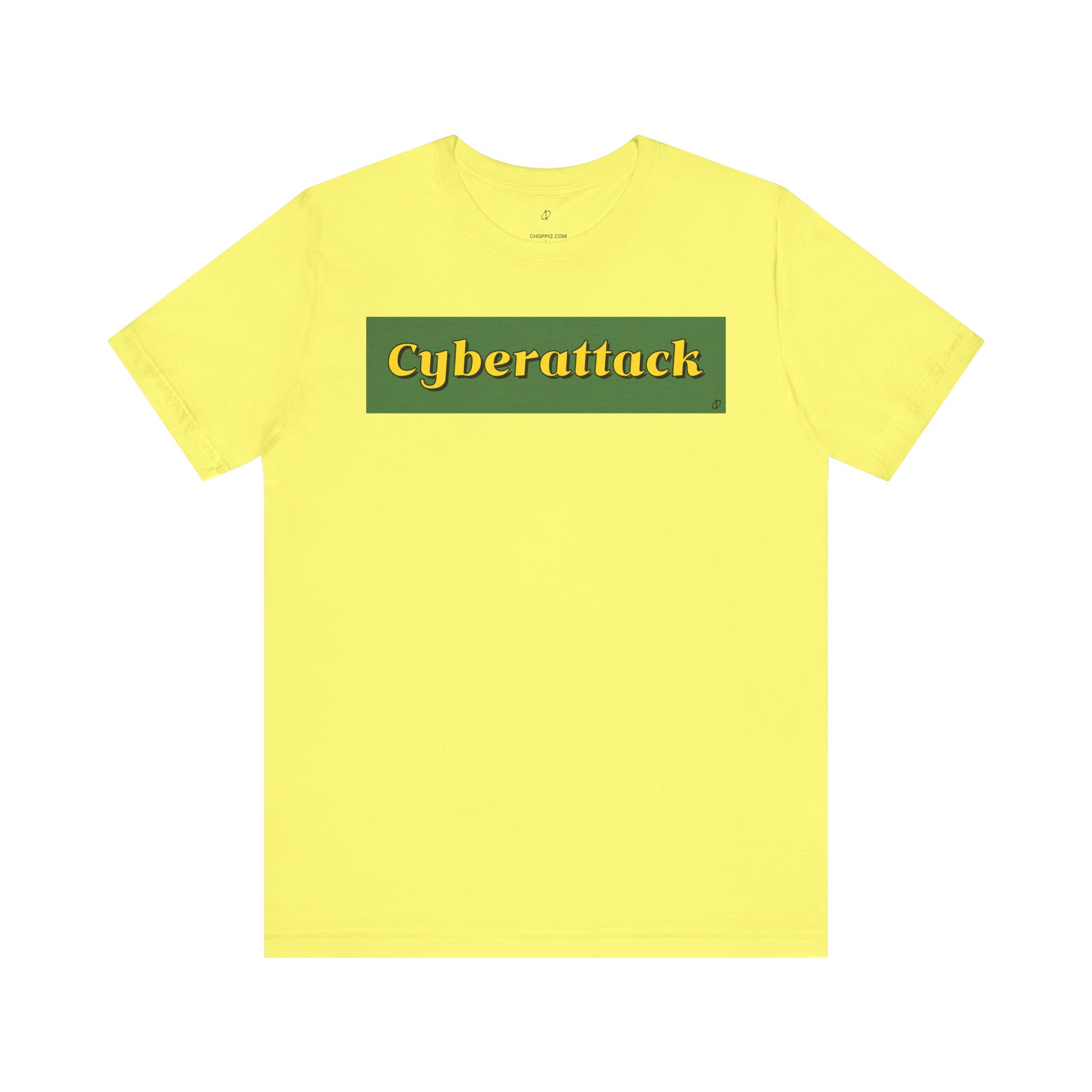 Cyberattack Green Sticker TYP030 T-Shirt
