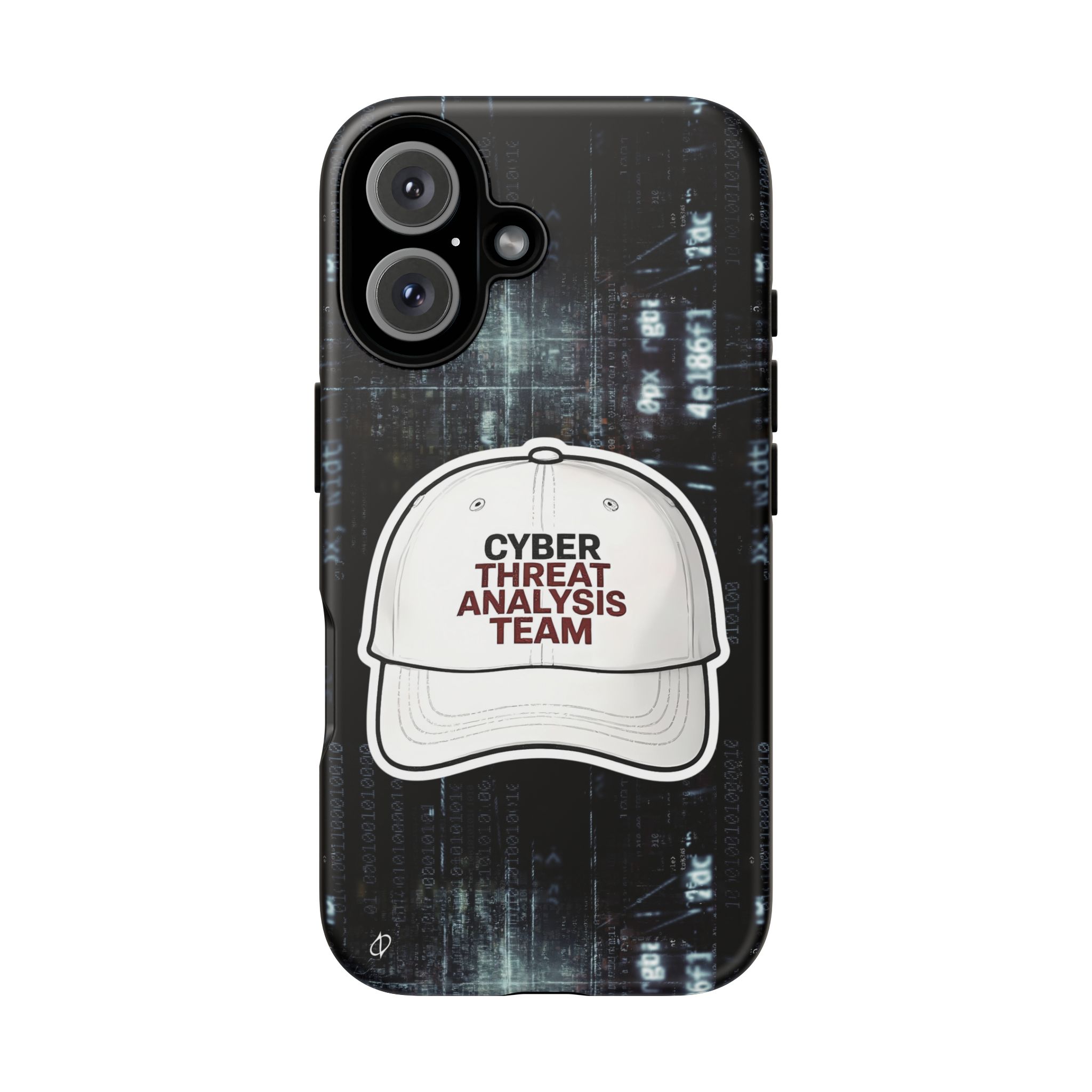 10836096712649660124_2048.jpeg Cyber Threat Analysis Team Tough Phone Case