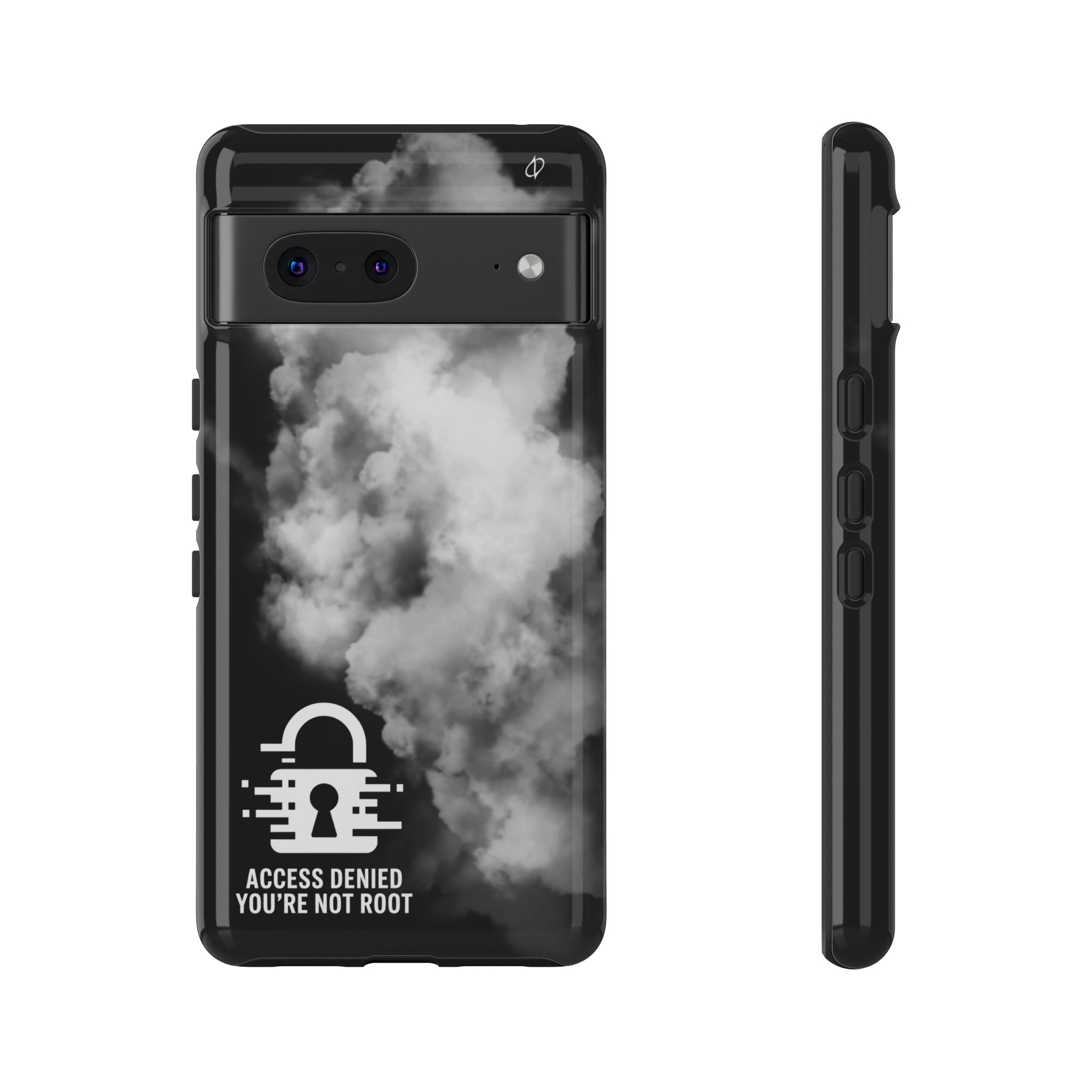 10868343745825897288_2048.jpeg Access Denied You Are Not Root Tough Phone Case