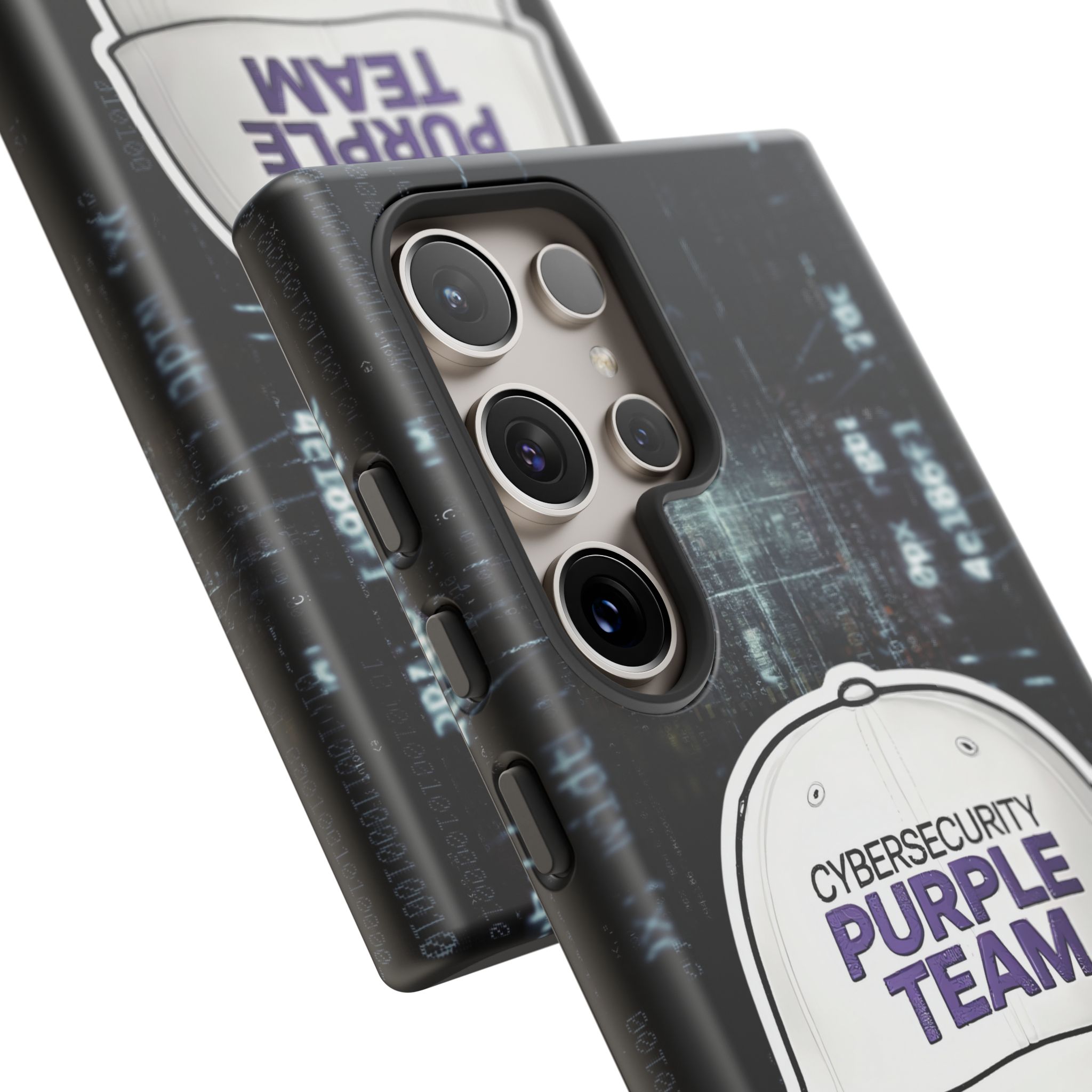 10956442549804424055_2048.jpeg Cybersecurity Purple Team Tough Phone Case