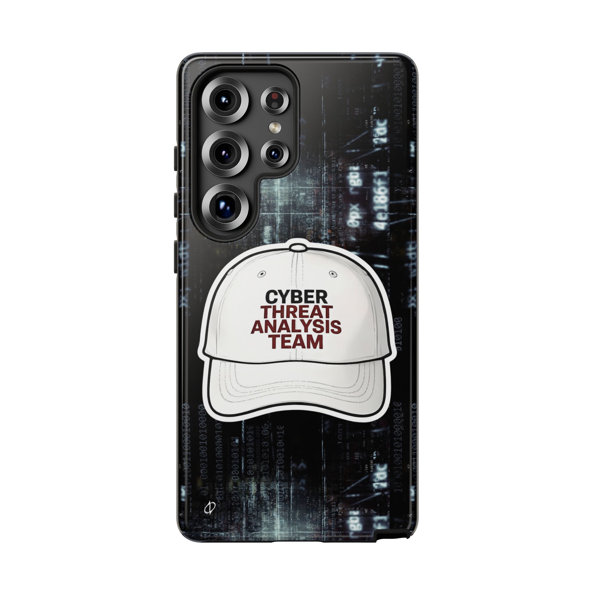 10956960417189645895_2048.jpeg Cyber Threat Analysis Team Tough Phone Case