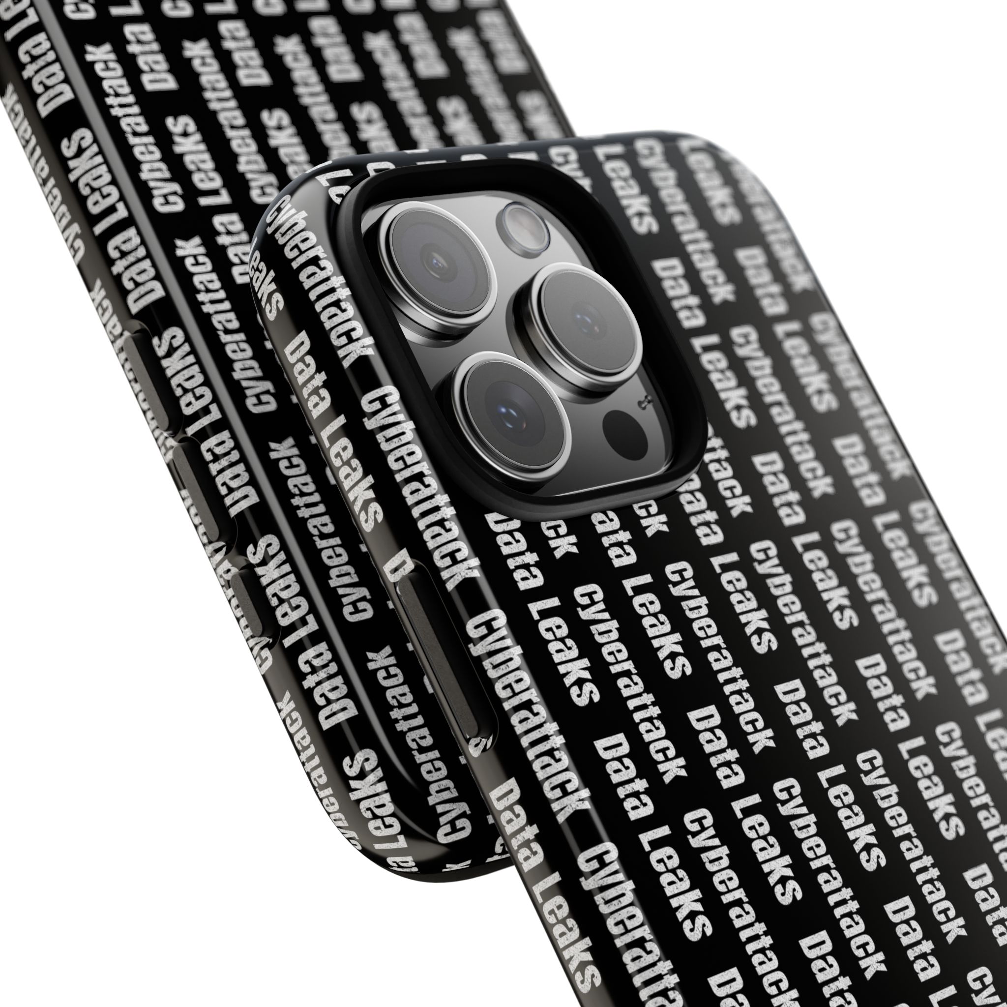 Cyberattack & Data Leaks Tough Phone Case