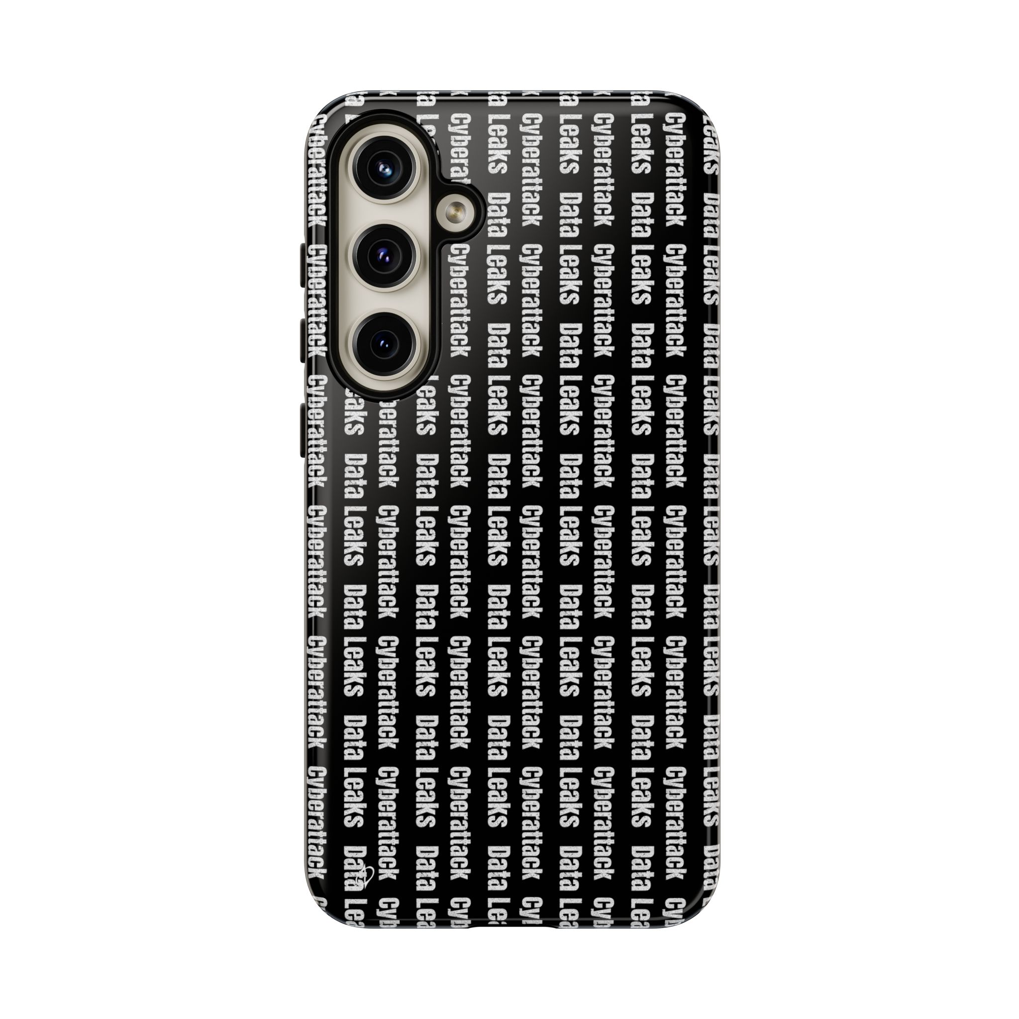 Cyberattack & Data Leaks Tough Phone Case