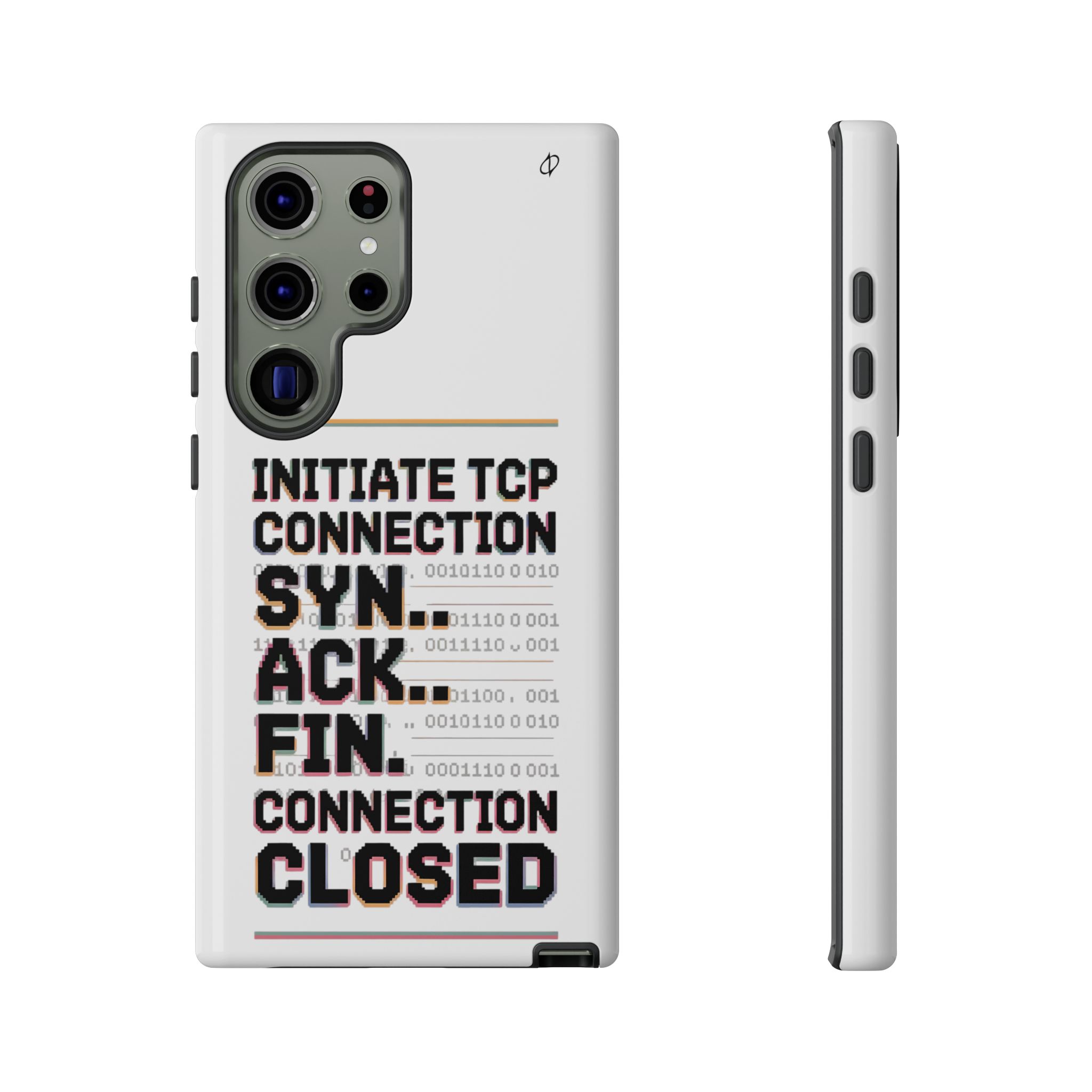 SYN ACK FIN Tough Phone Case