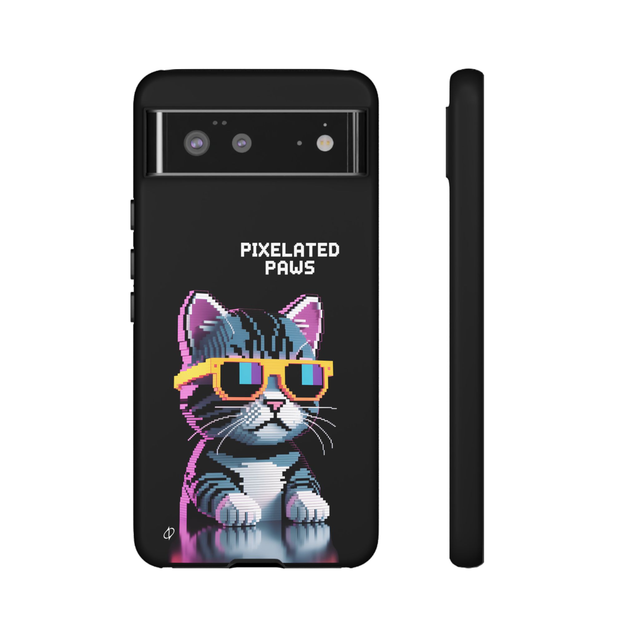 11282485723334239776_2048.jpeg Pixelated Paws Tough Phone Case