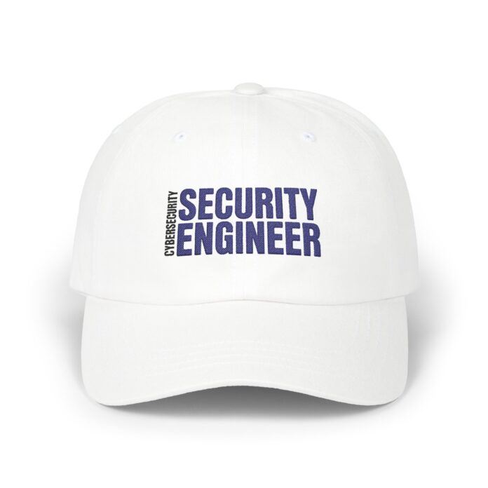 Cybersecurity Security Engineer D02 Cap