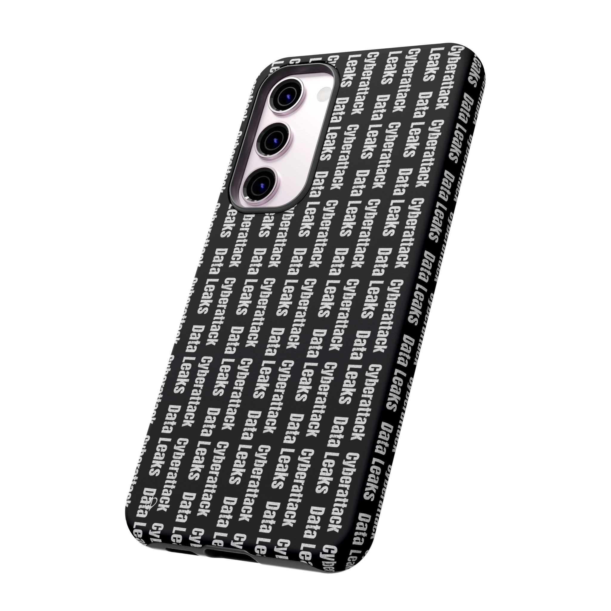 Cyberattack & Data Leaks Tough Phone Case
