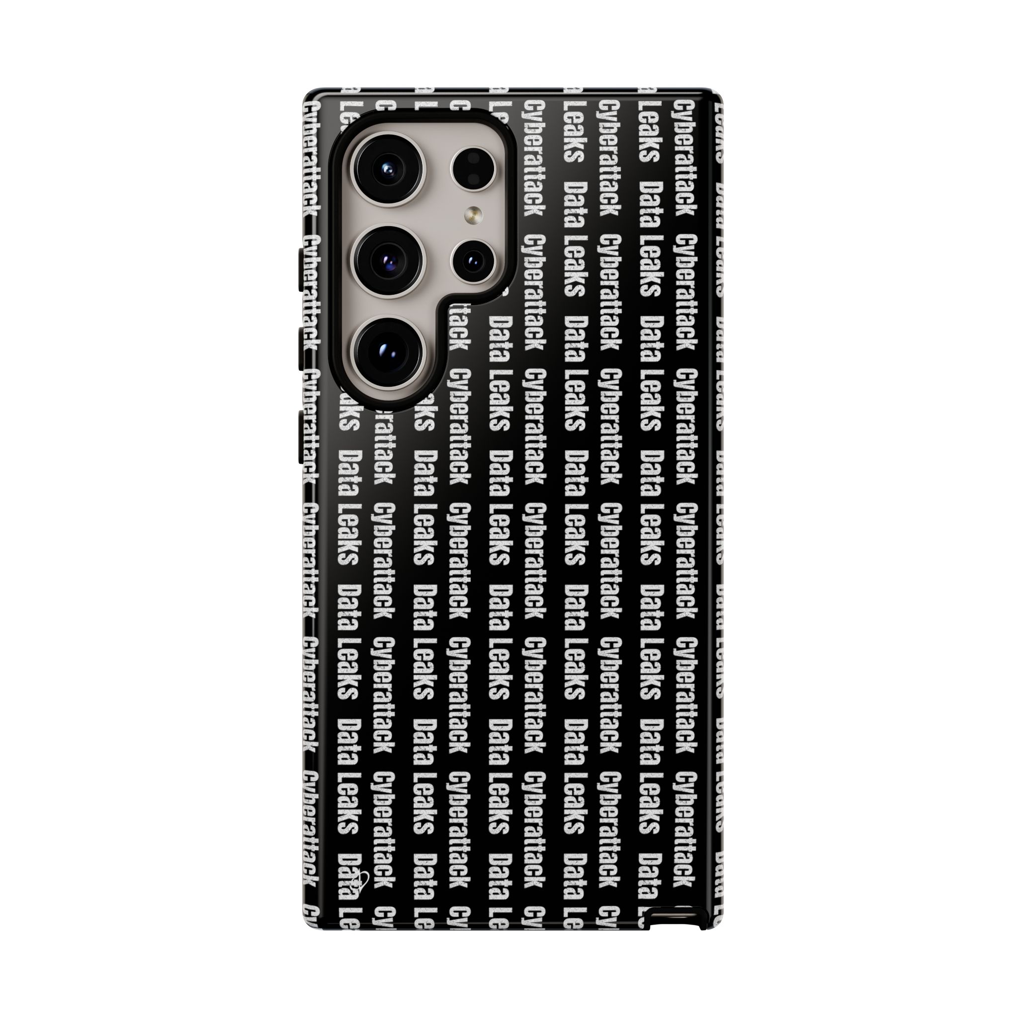 Cyberattack & Data Leaks Tough Phone Case