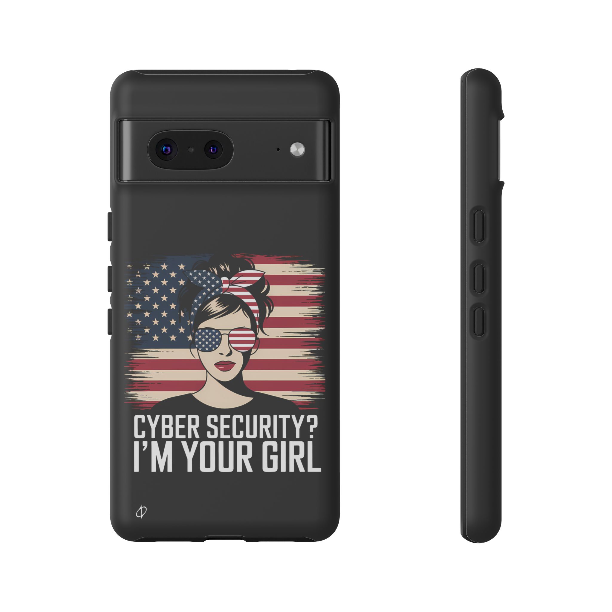 11610886837547432043_2048.jpeg Cyber Security I’m Your Girl Tough Phone Case