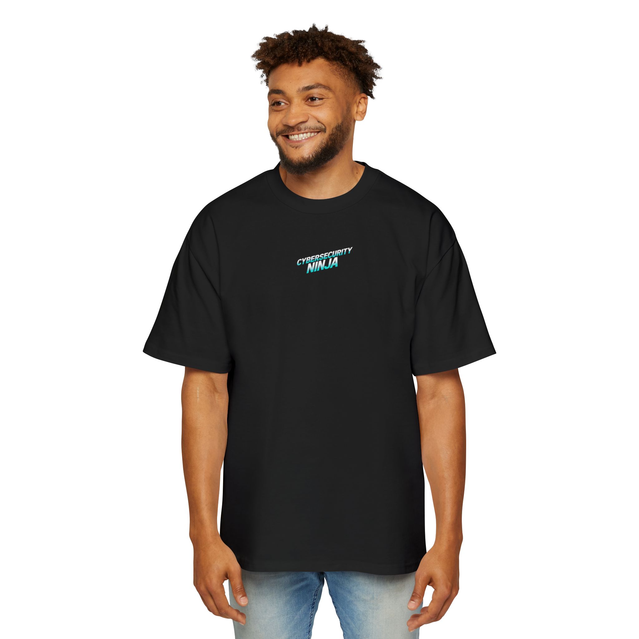 Cybersecurity Ninja Oversized Tee