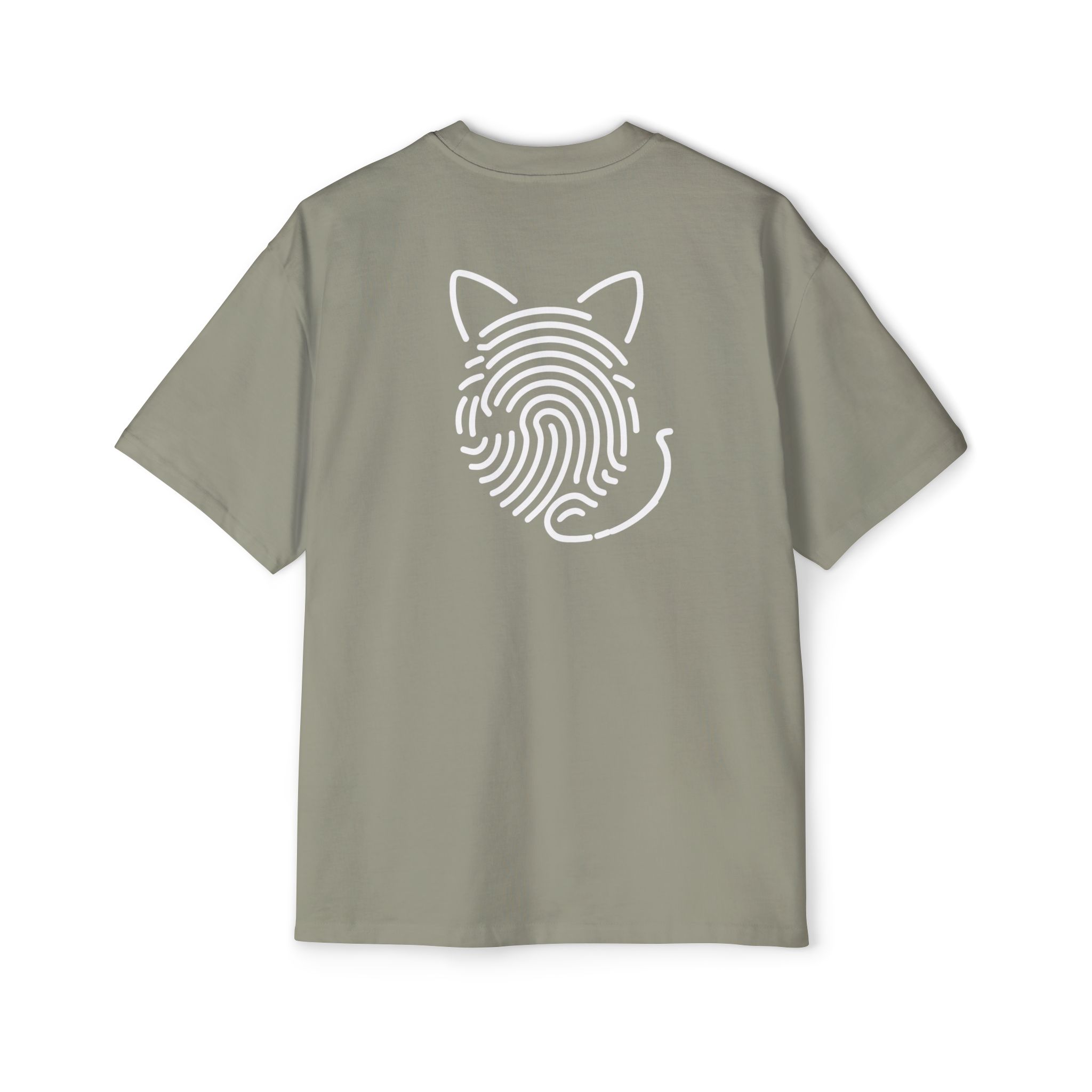 Cat’s Identity D01 Oversized Tee