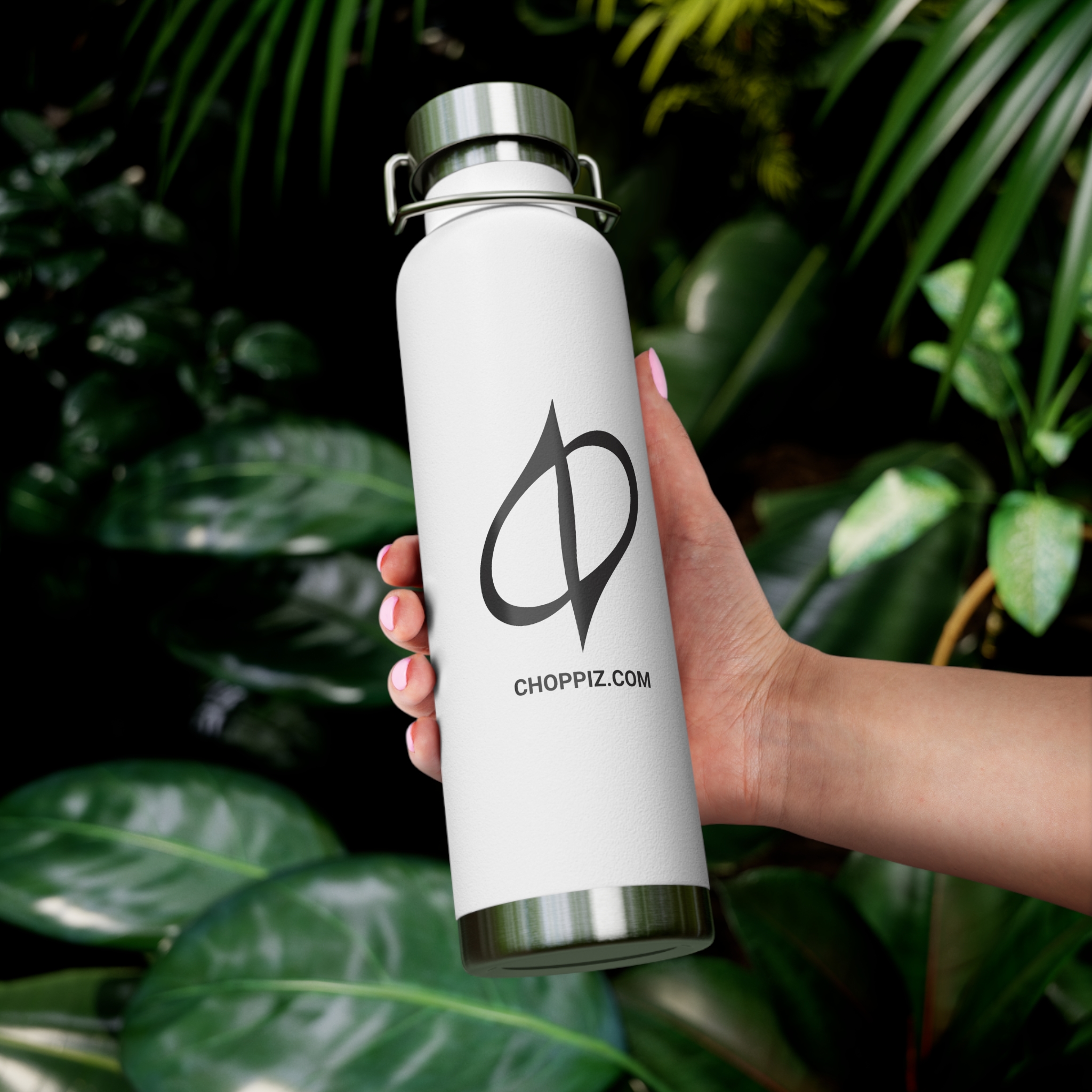 Choppiz Logo Vacuum Insulated Bottle