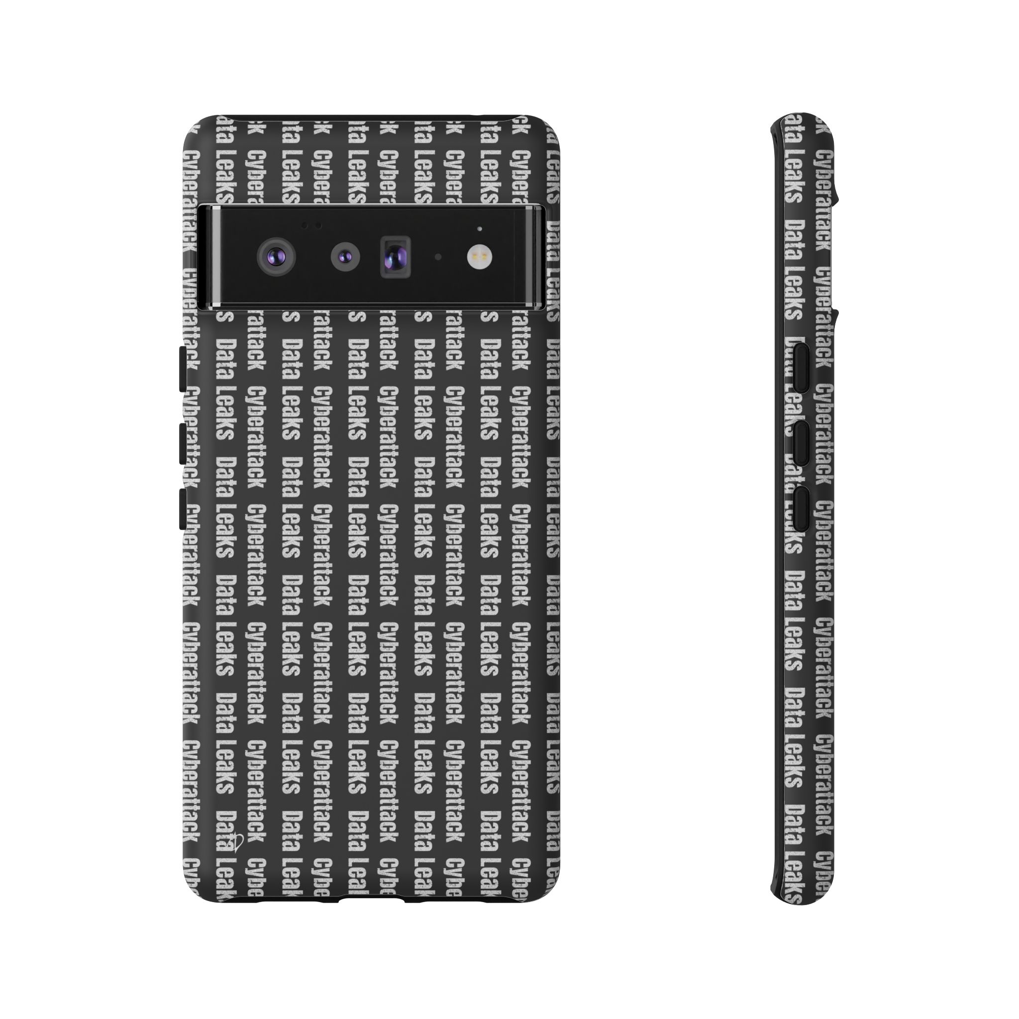 Cyberattack & Data Leaks Tough Phone Case