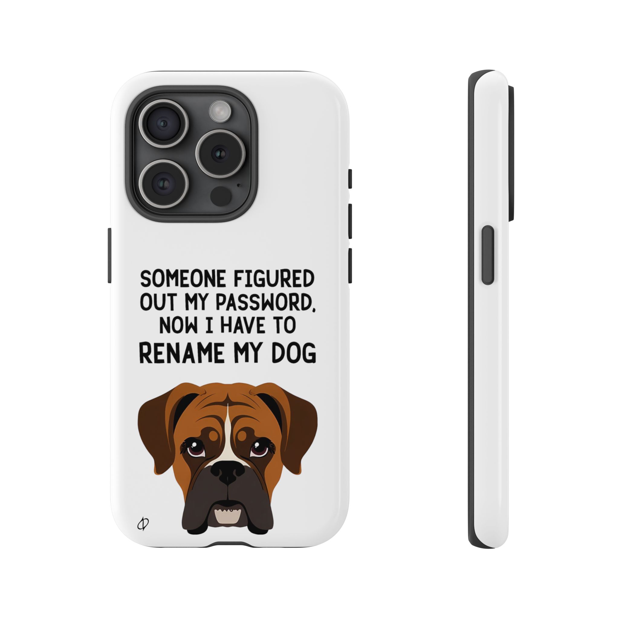 Figured Out My Password Tough Phone Case